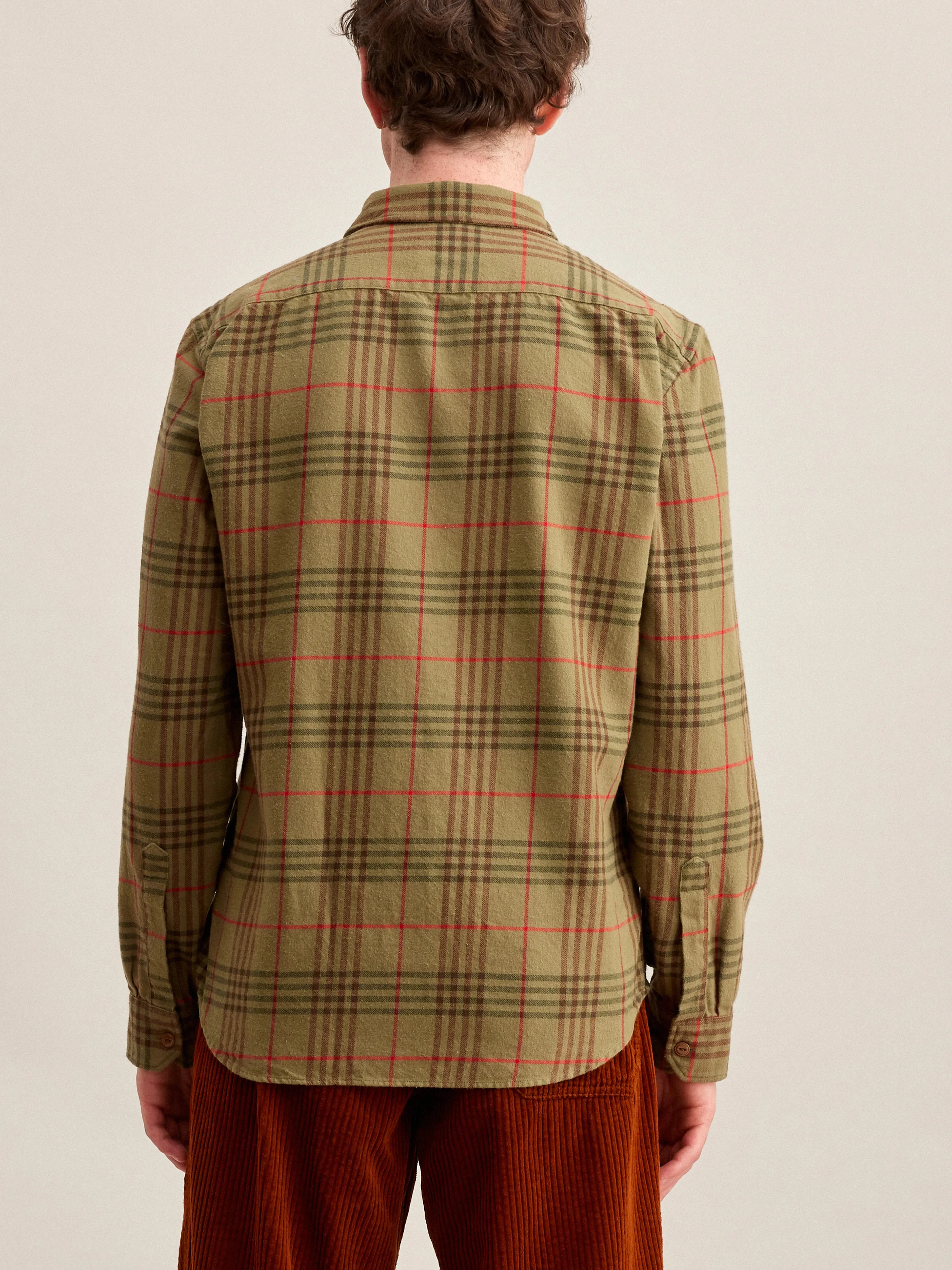 Spring Ready Francis Shirt (232 / M / CHECK I)
