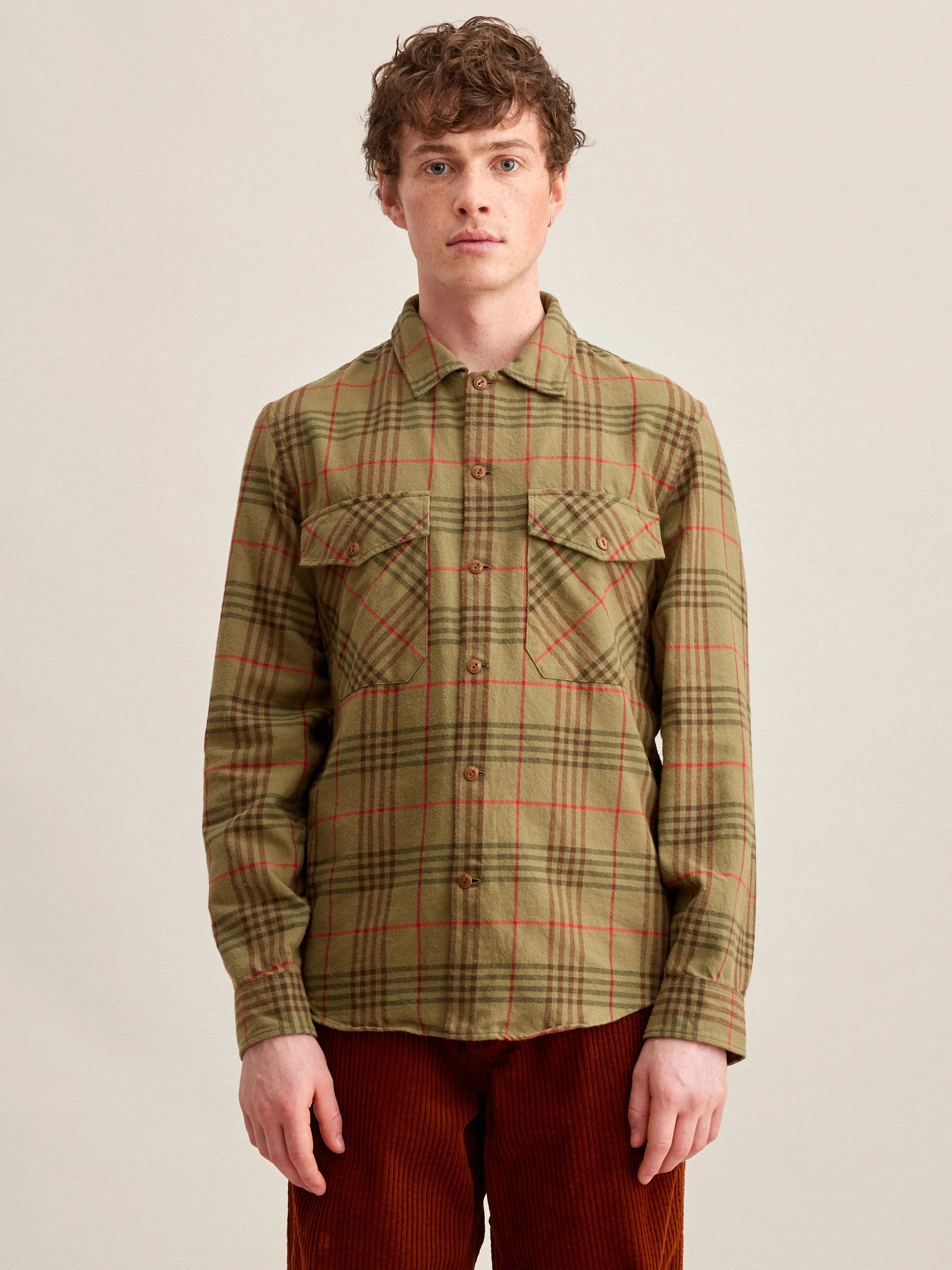 Spring Ready Francis Shirt (232 / M / CHECK I)