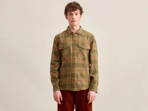 Francis Shirt (232 / M / CHECK I) Lined interior Artistic Influence
