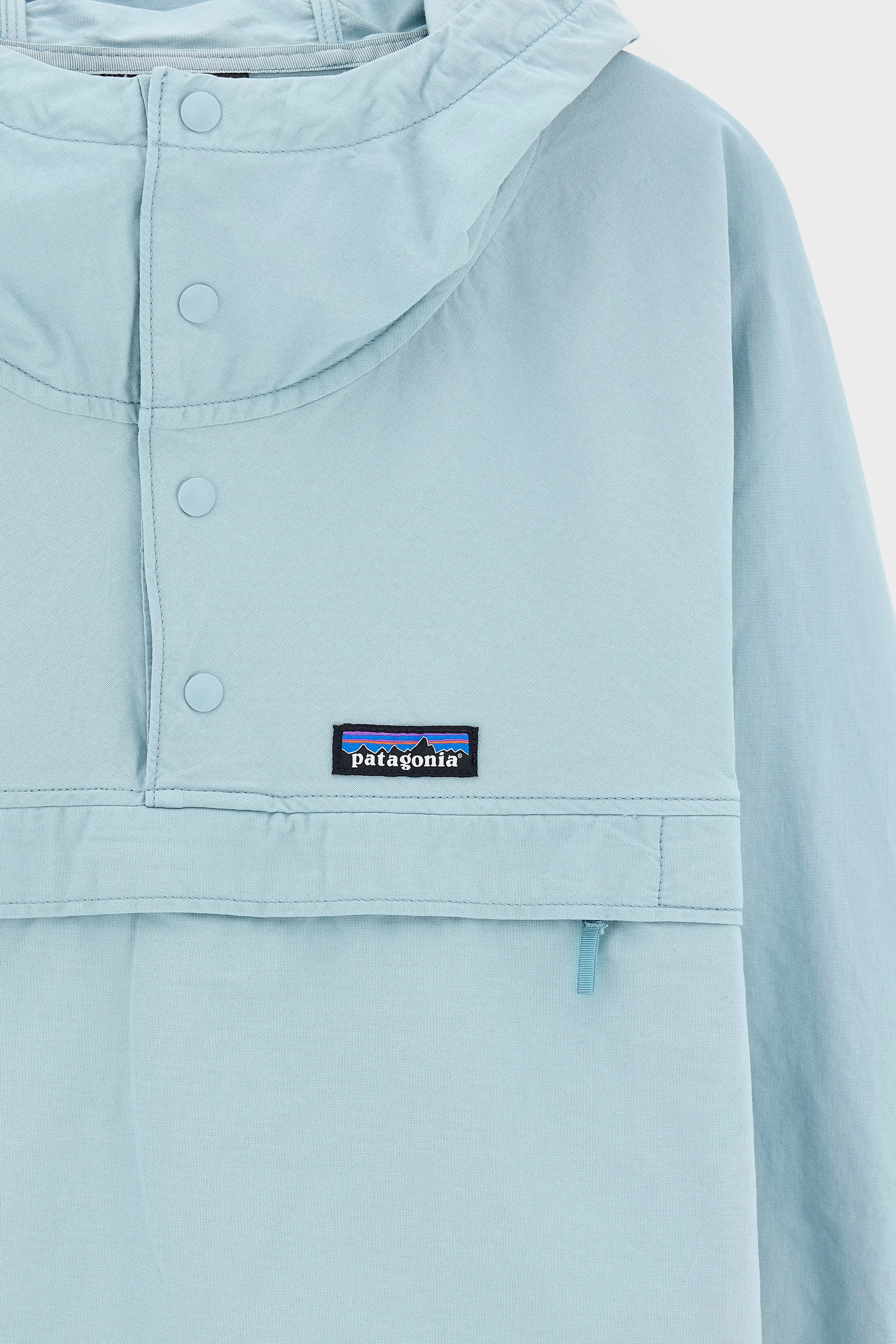Stable Fit Funhoggers Anorak Pullover for Men  (251 / M / BLUE)