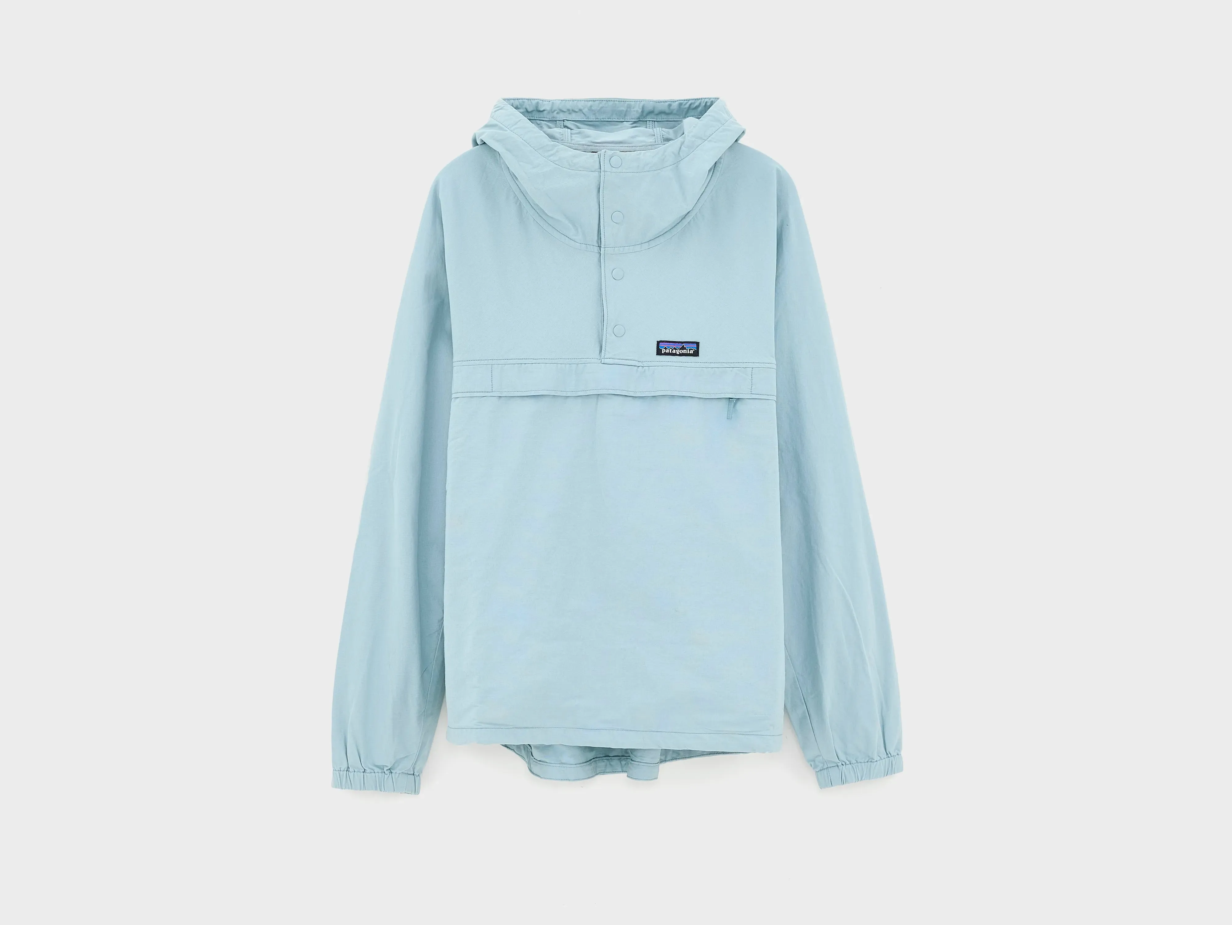 Stable Fit Funhoggers Anorak Pullover for Men  (251 / M / BLUE)