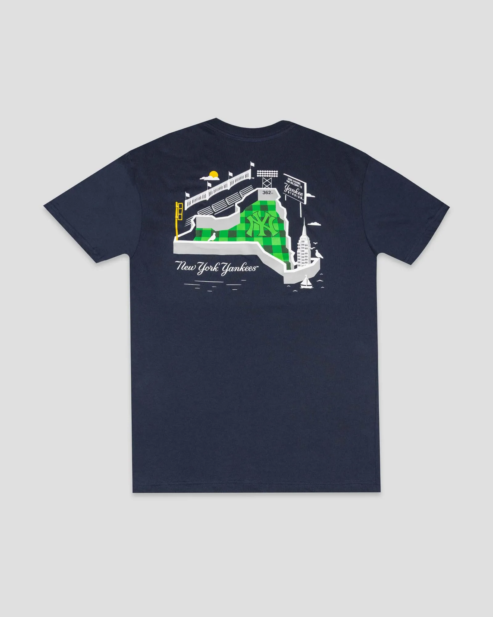 Stadium T-Shirt - New York Yankees Techwear - functional - modern