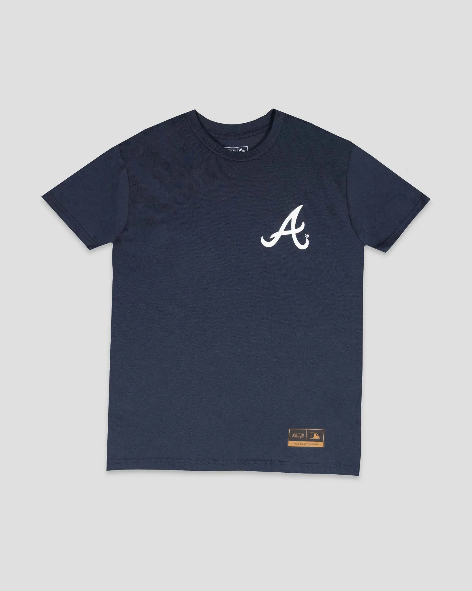 Stadium Tee - Atlanta Braves High-Quality Cotton