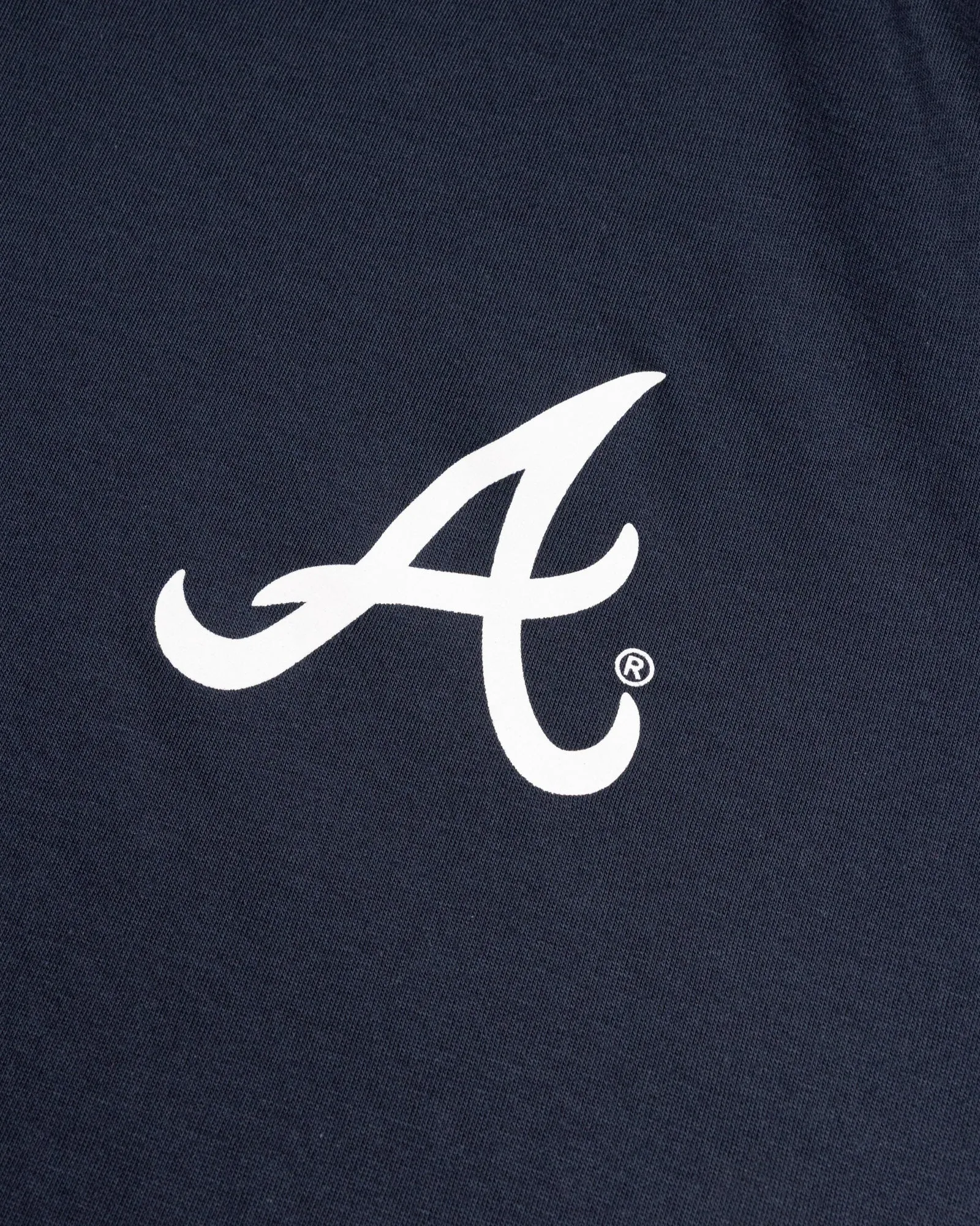 Stadium Tee - Atlanta Braves High-Quality Cotton