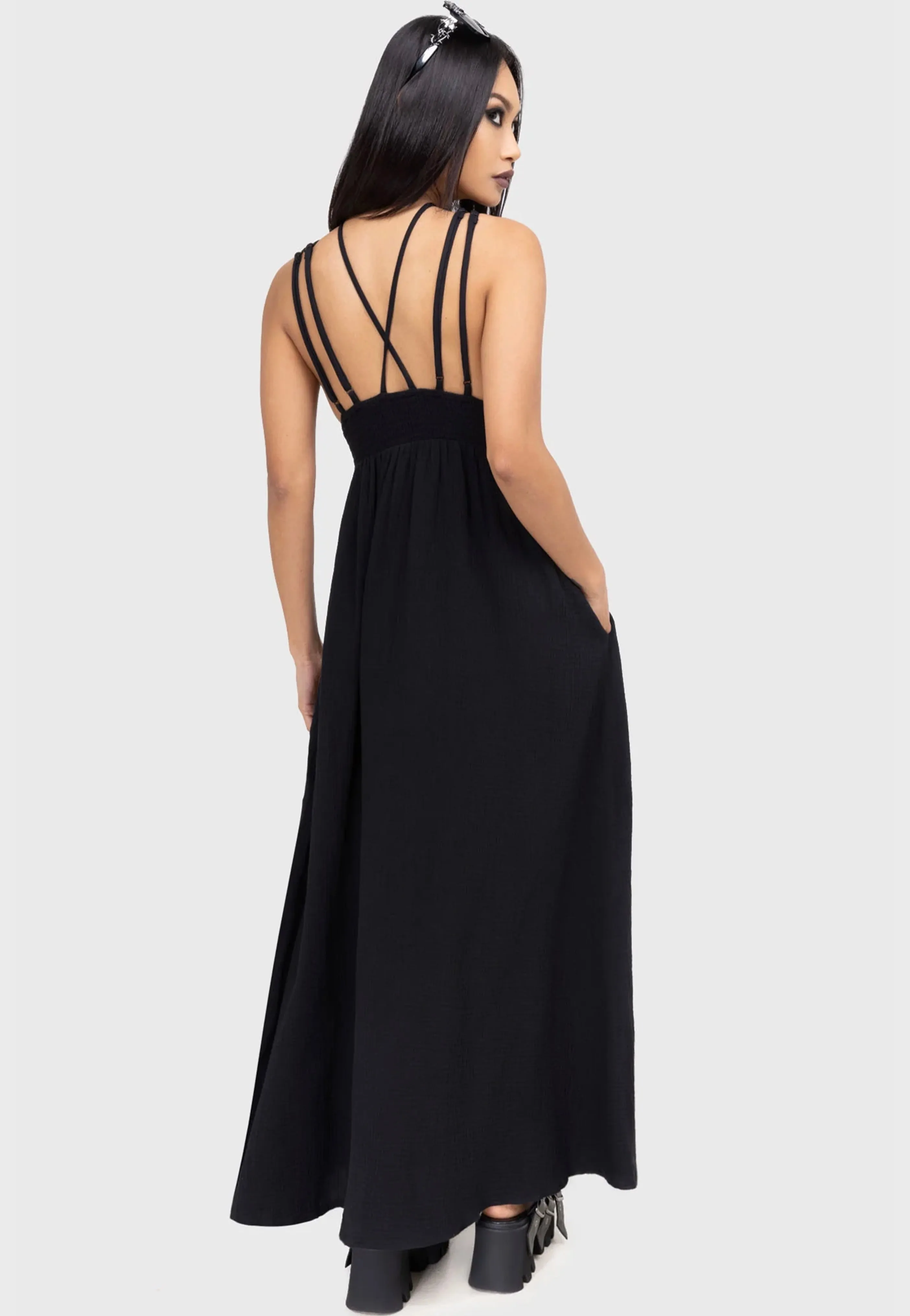 Stage Ready Killstar - Shadow Dance Black - Dress
