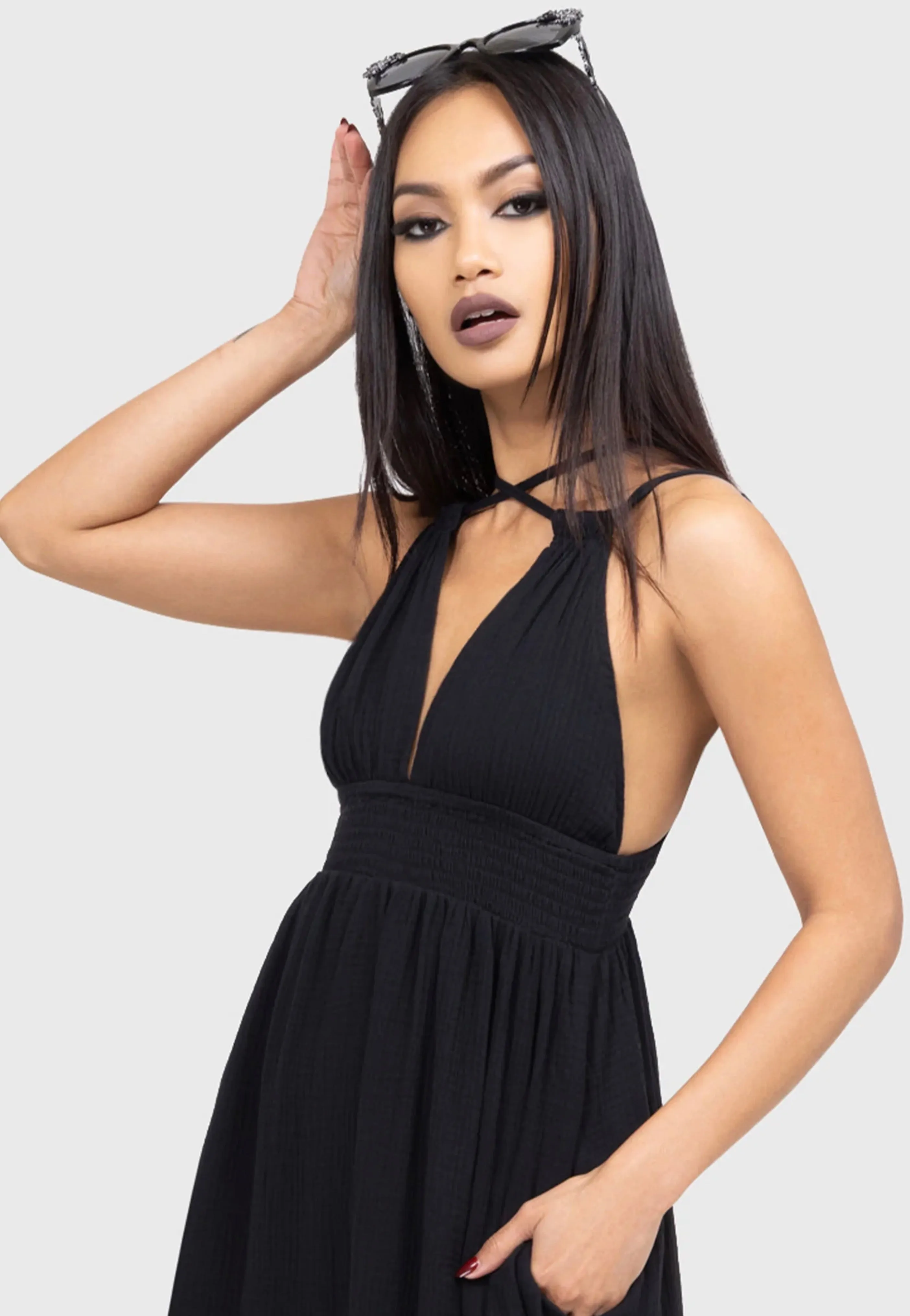 Stage Ready Killstar - Shadow Dance Black - Dress