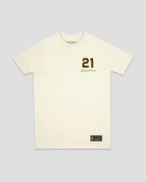 Gave It All T-Shirt - Roberto Clemente Spring Freshness Urban Casual Look
