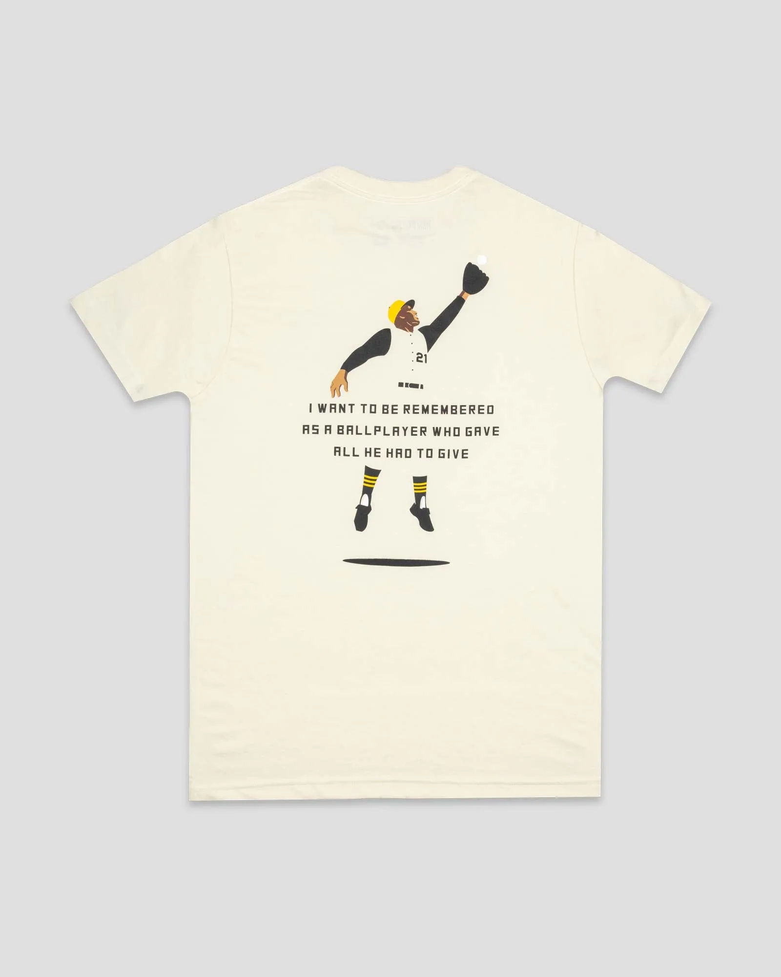 stain - resistant Gave It All T-Shirt - Roberto Clemente
