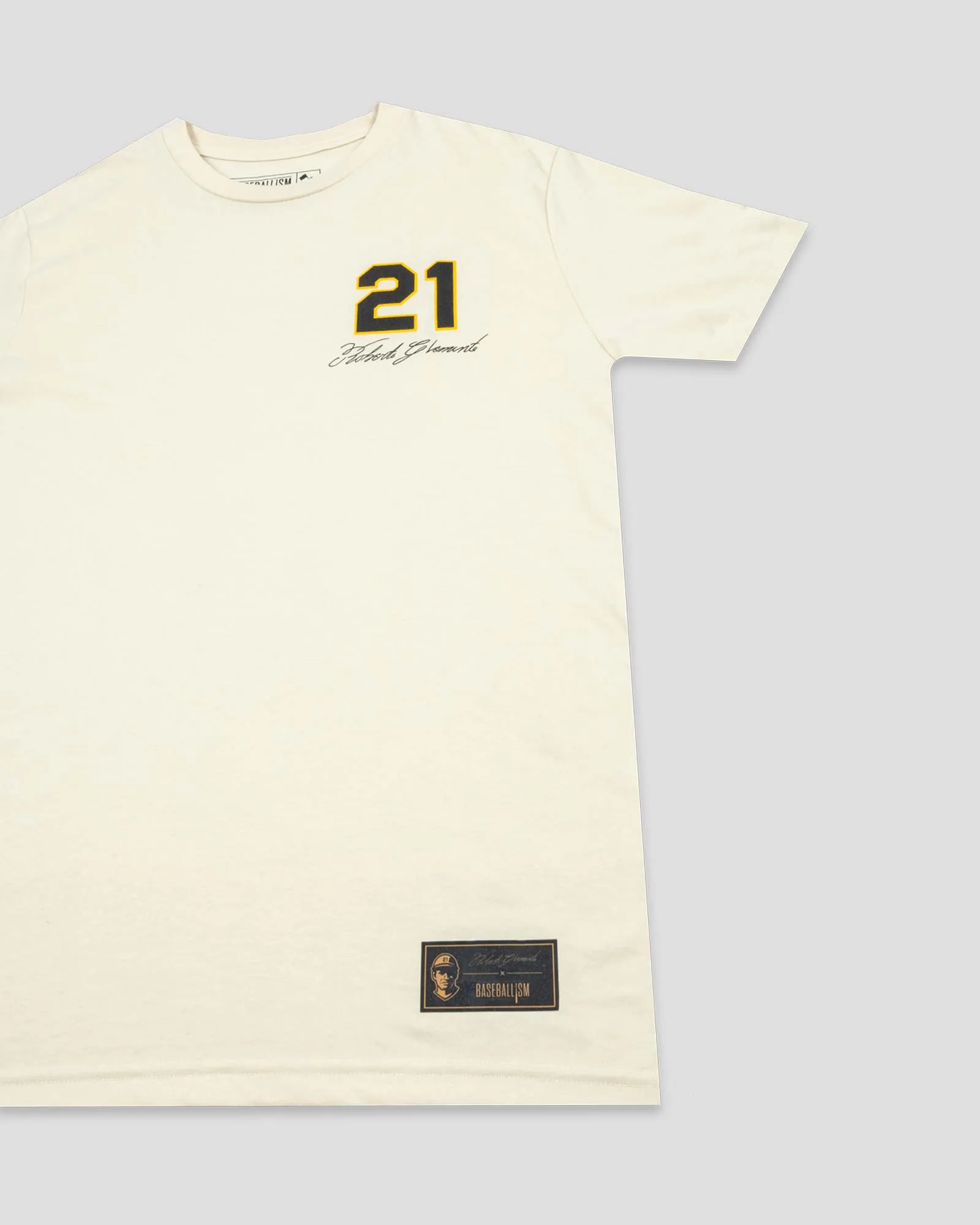 stain - resistant Gave It All T-Shirt - Roberto Clemente