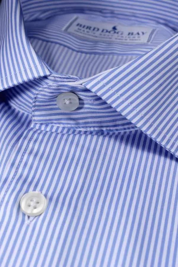 stand neck Fleetwood: Button Down Shirt (S)