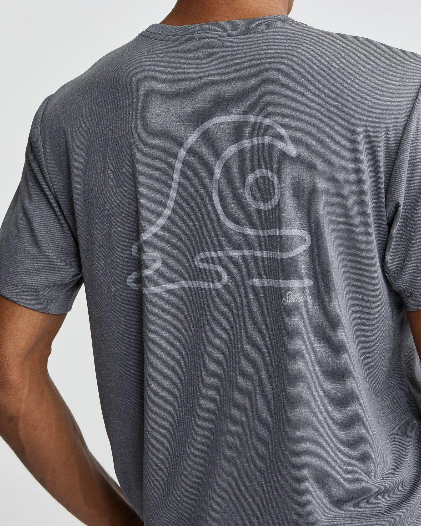 Stand - out feature M's Trailblazer Tee- Barrel
