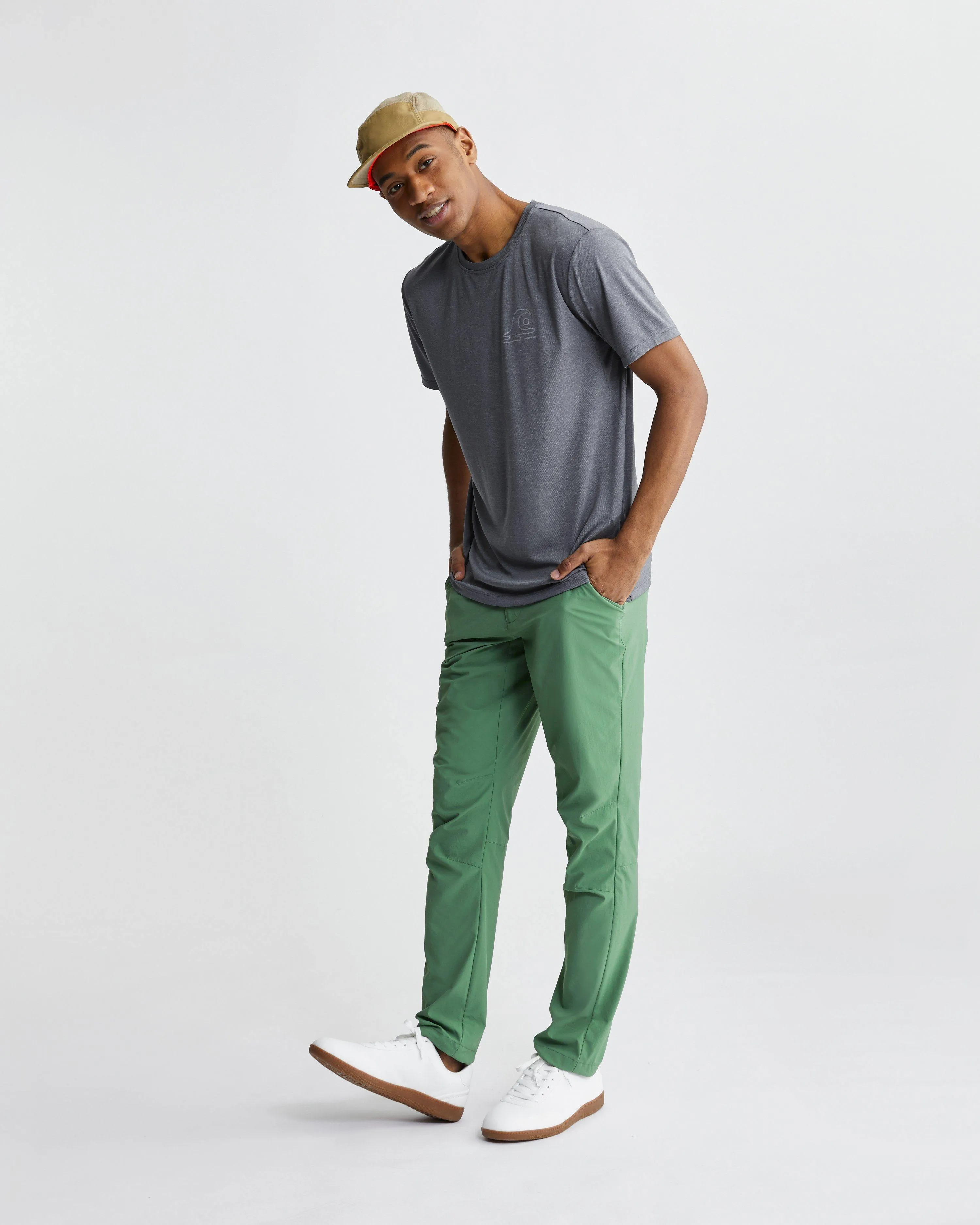 Stand - out feature M's Trailblazer Tee- Barrel