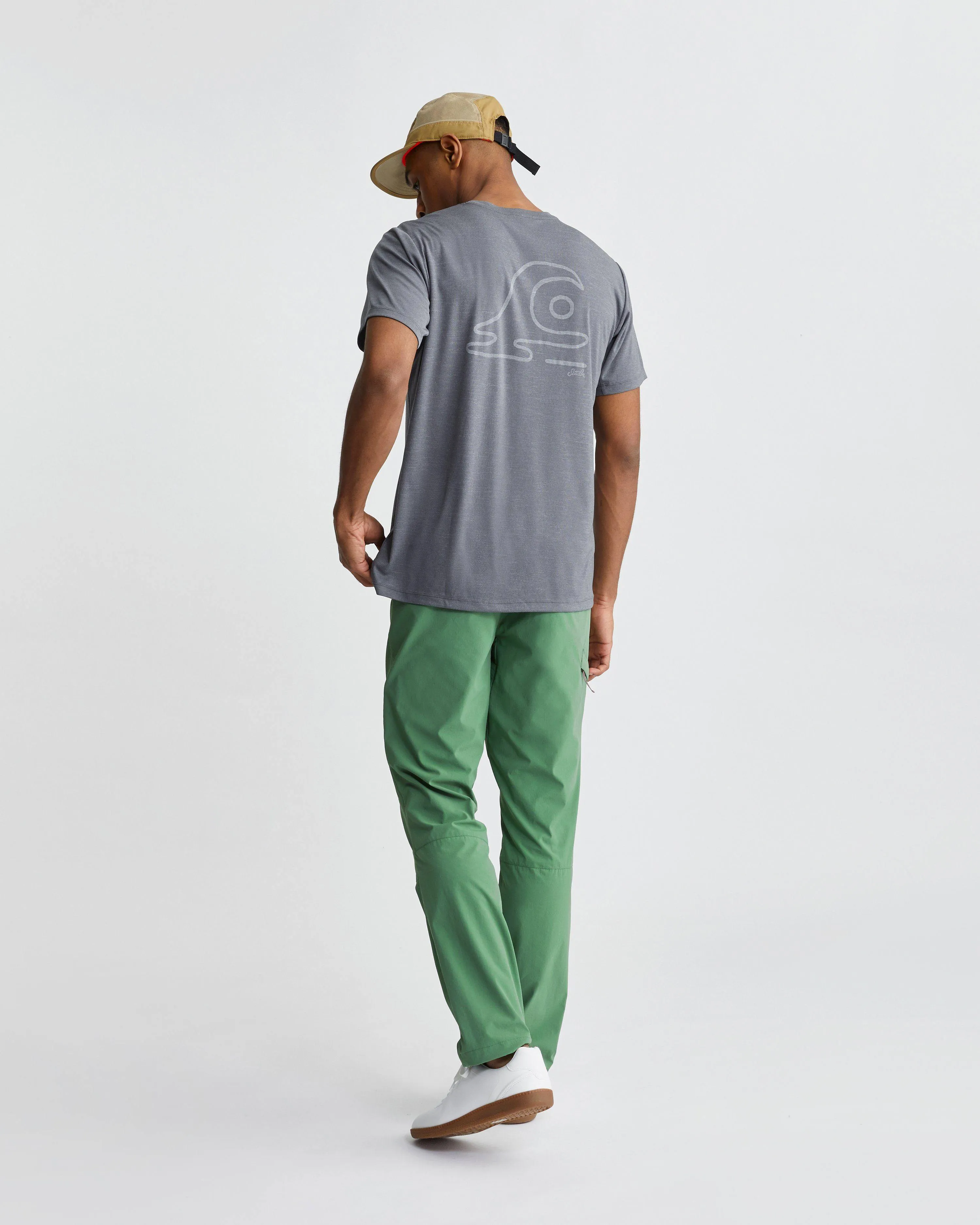 Stand - out feature M's Trailblazer Tee- Barrel