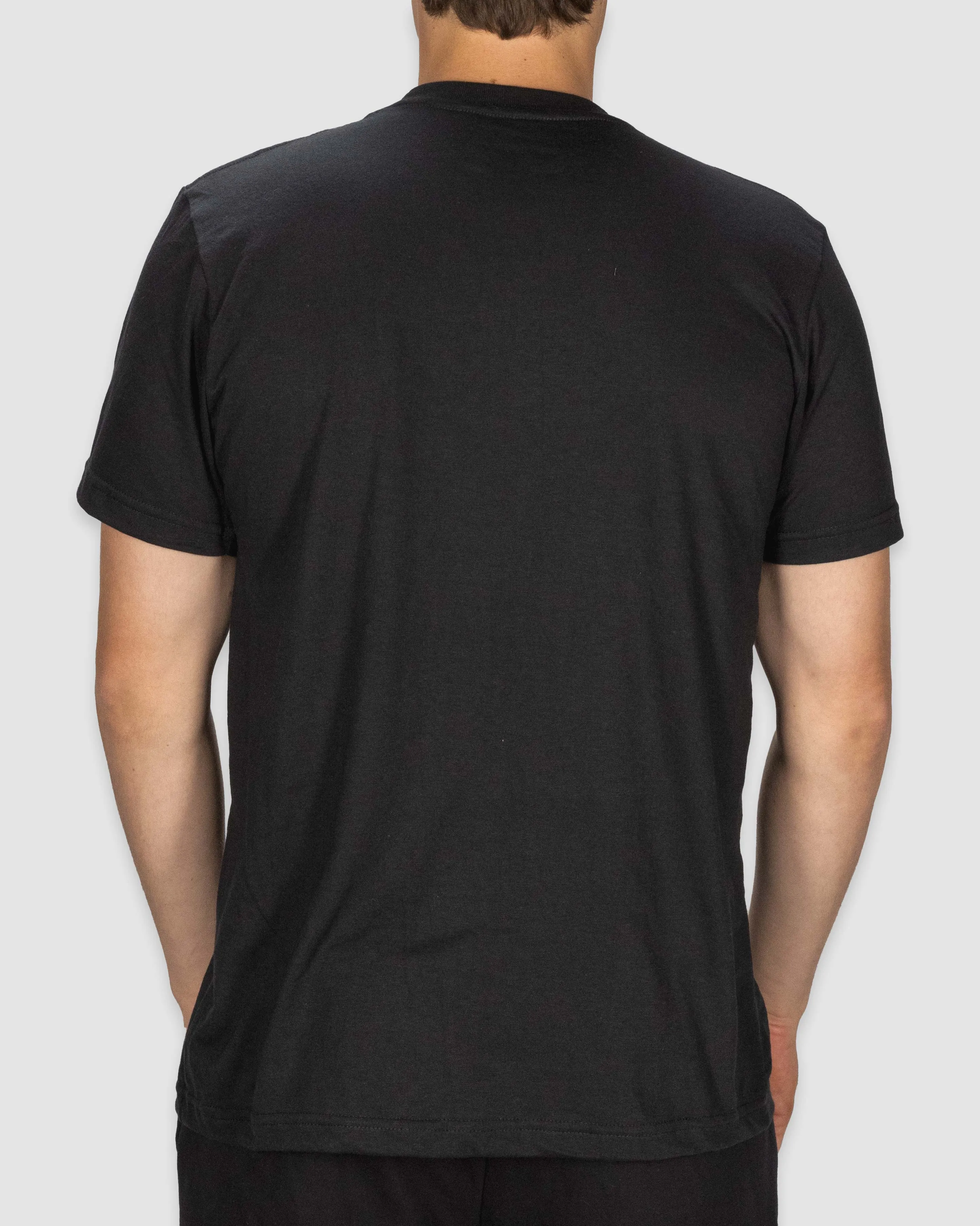 Standard Comfort Tee - Black Motivational - empowering