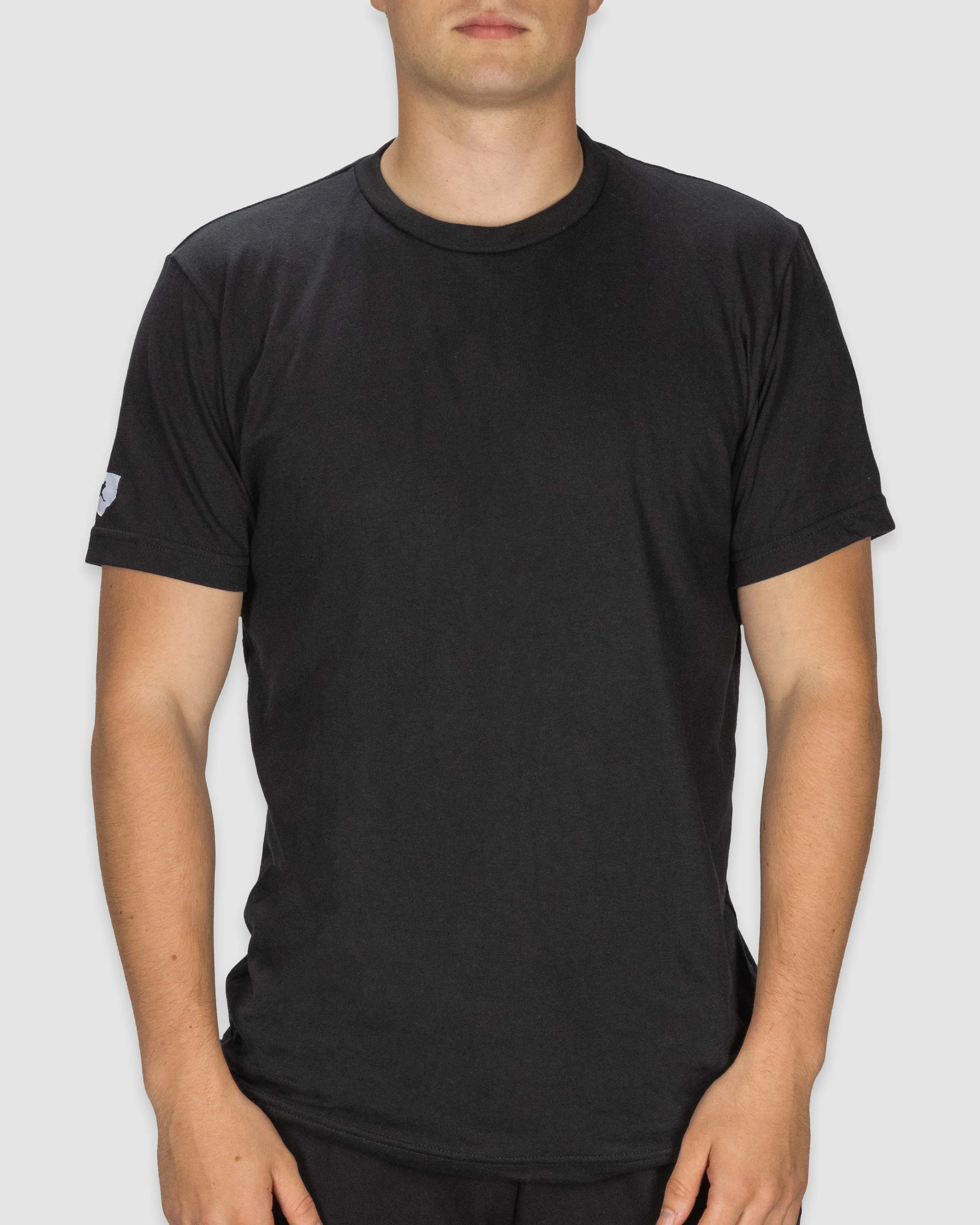 Standard Comfort Tee - Black Motivational - empowering