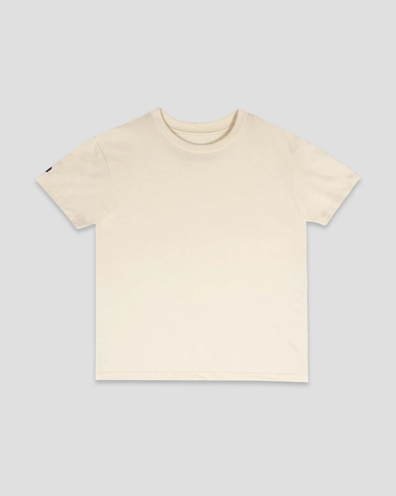 Standard Comfort Tee - Cream Must-have pieces and essential