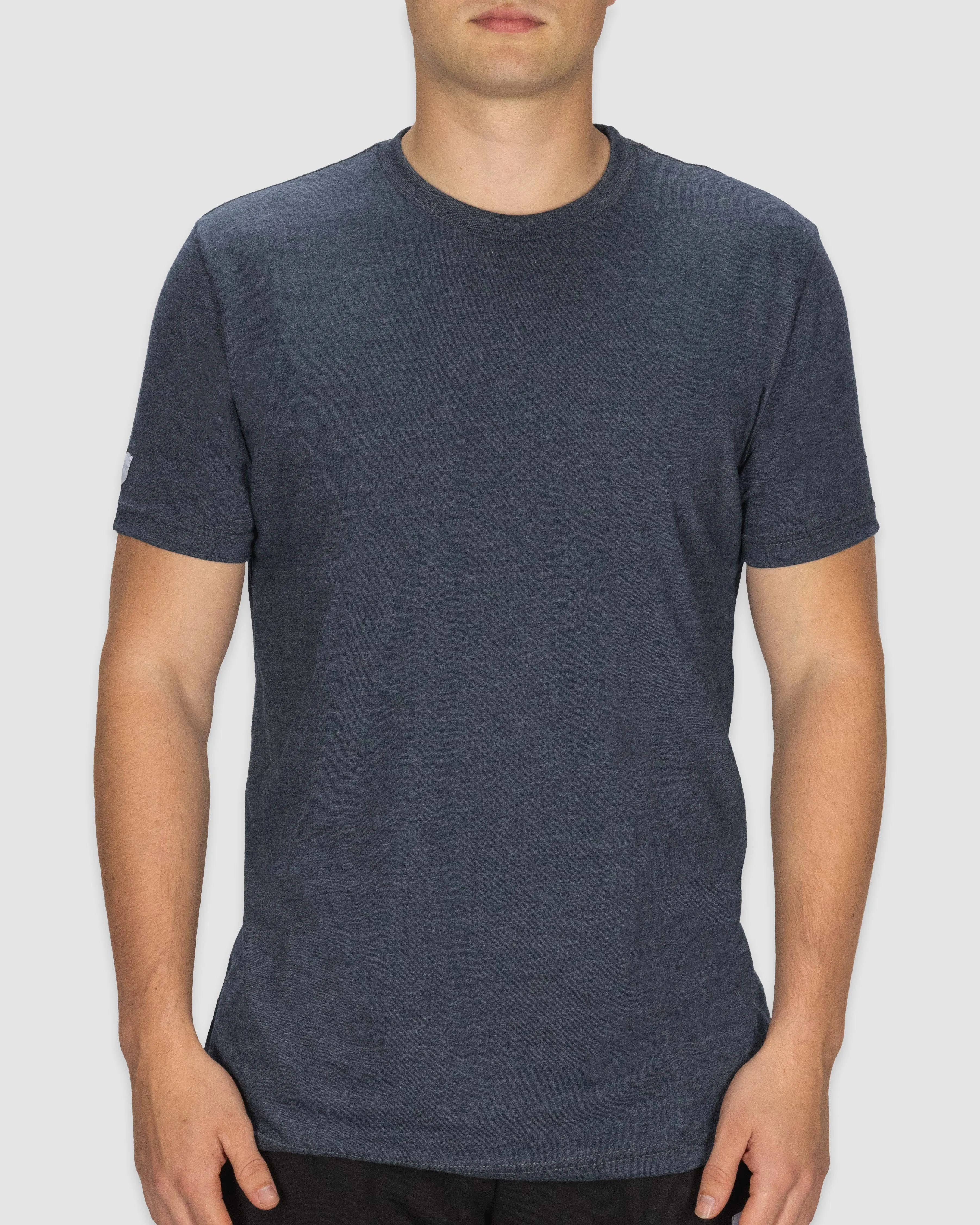 Standard Comfort Tee - Navy Silky and luxurious
