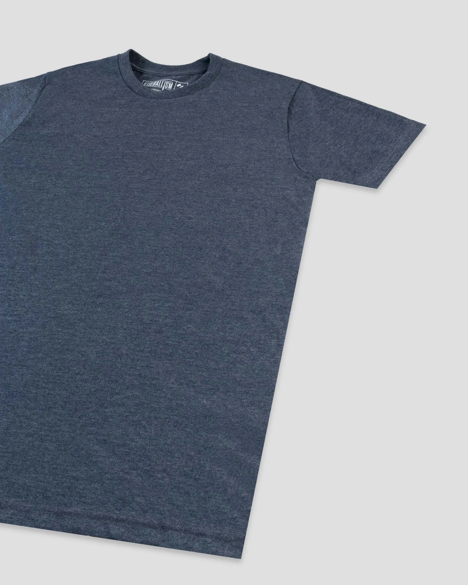Standard Comfort Tee - Navy Silky and luxurious