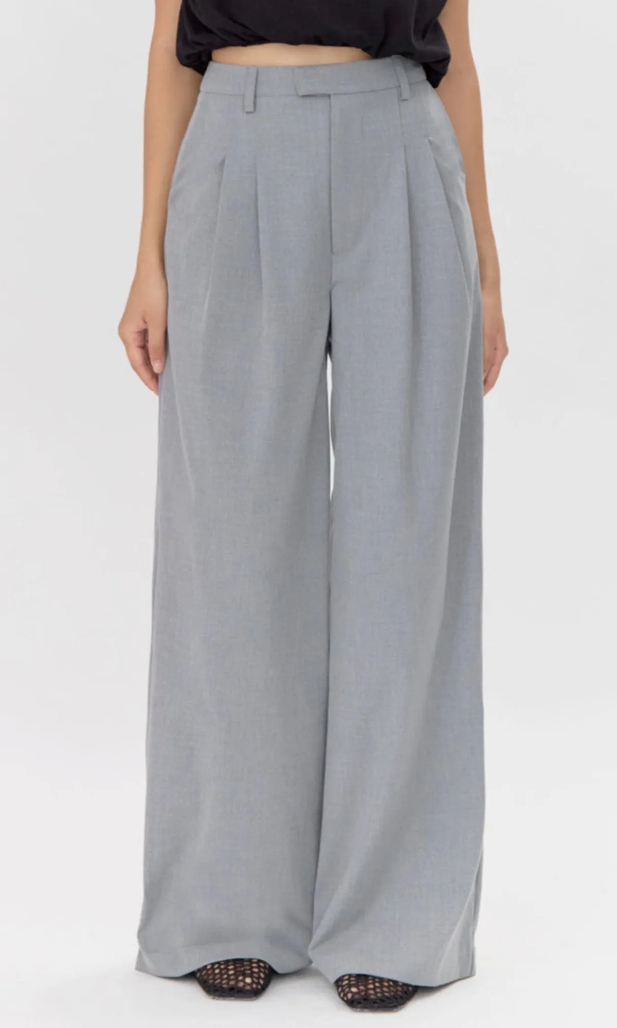 Stanley Wide Leg Trousers