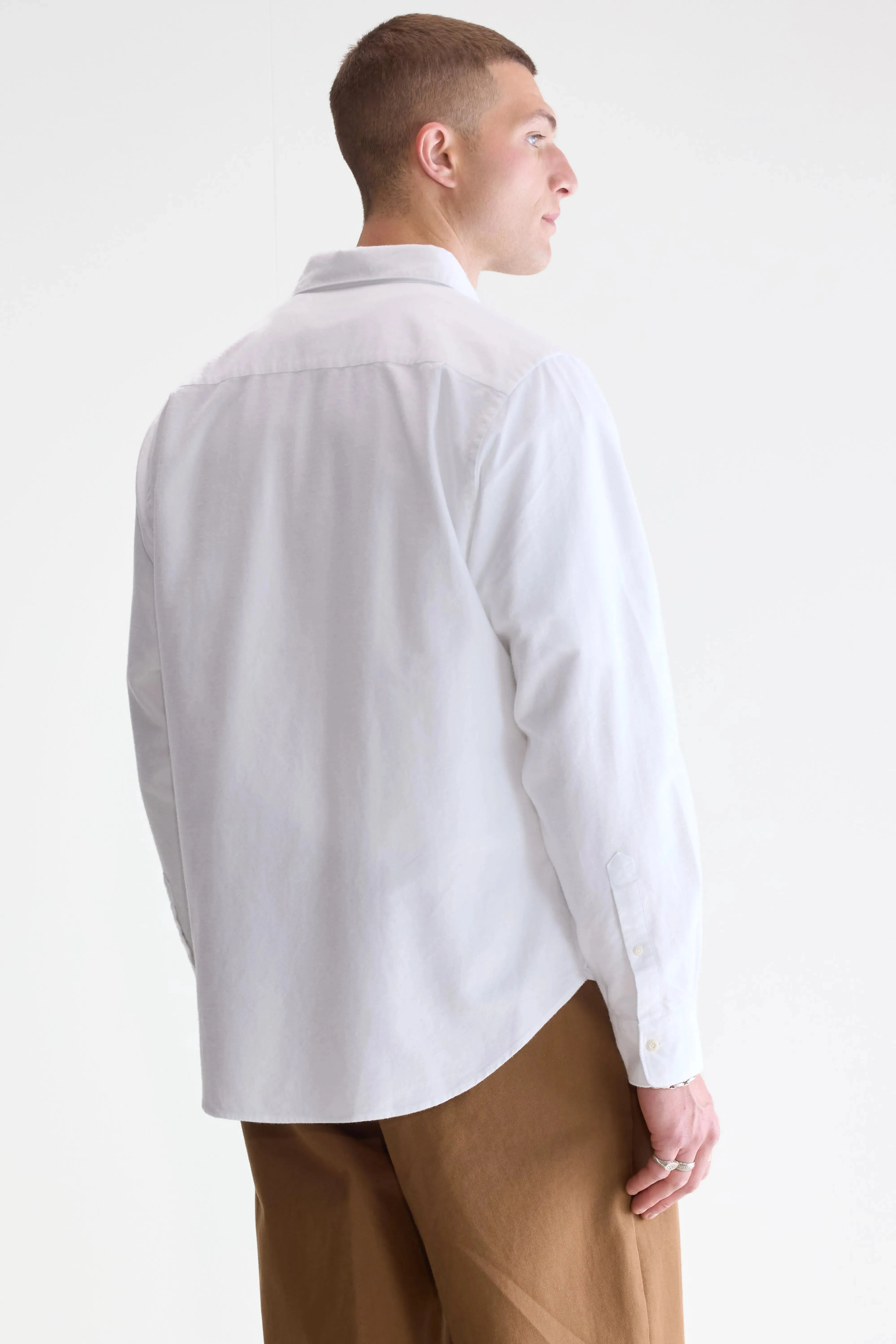 Statement Wear Franklin regular shirt (252 / M / WHITE)