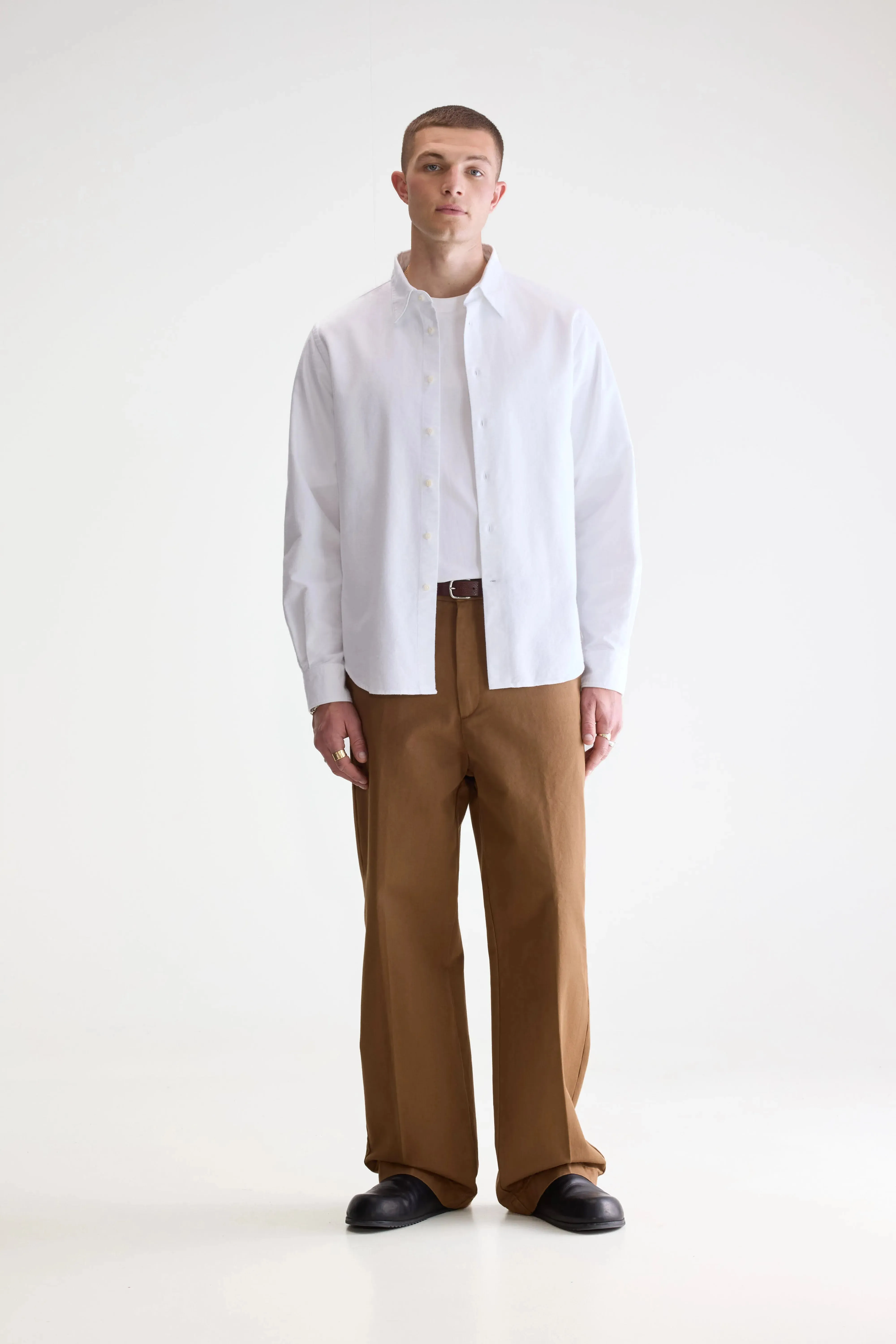 Statement Wear Franklin regular shirt (252 / M / WHITE)