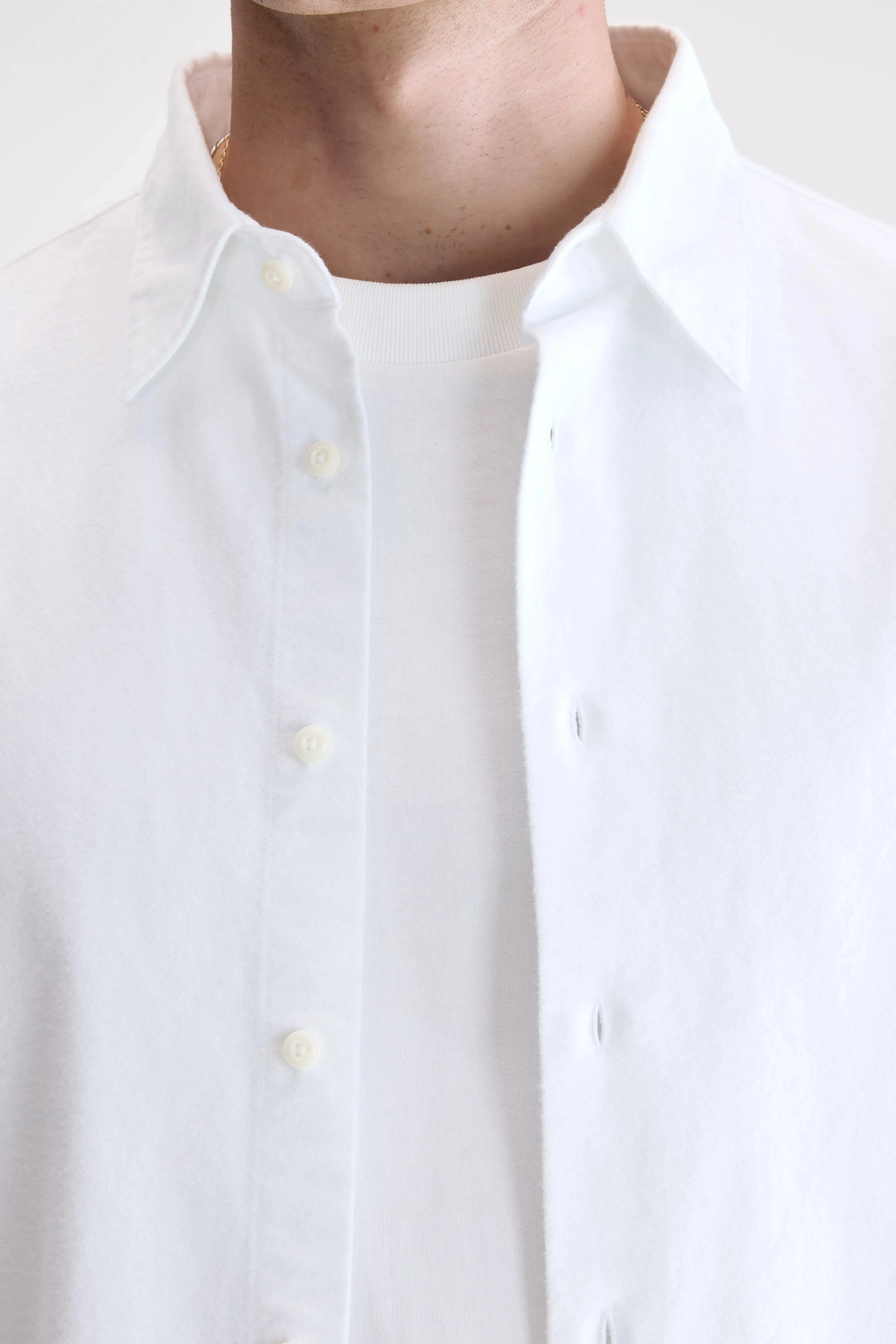Statement Wear Franklin regular shirt (252 / M / WHITE)