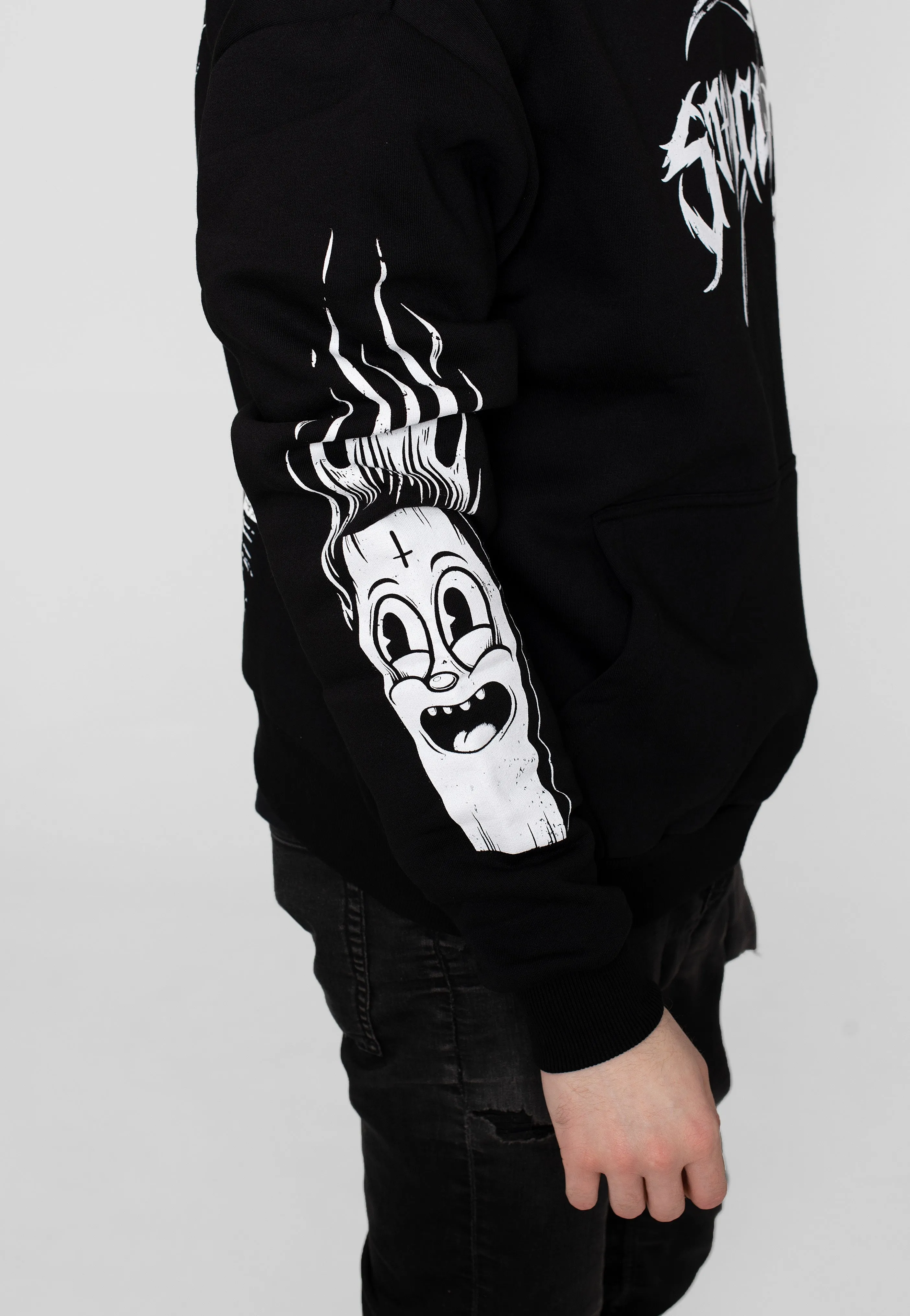 Stay Cold Apparel - Be Mine Oversized Black - Hoodie Soft Wave