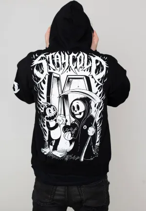 Stay Cold Apparel - Be Mine Oversized Black - Hoodie City Wear