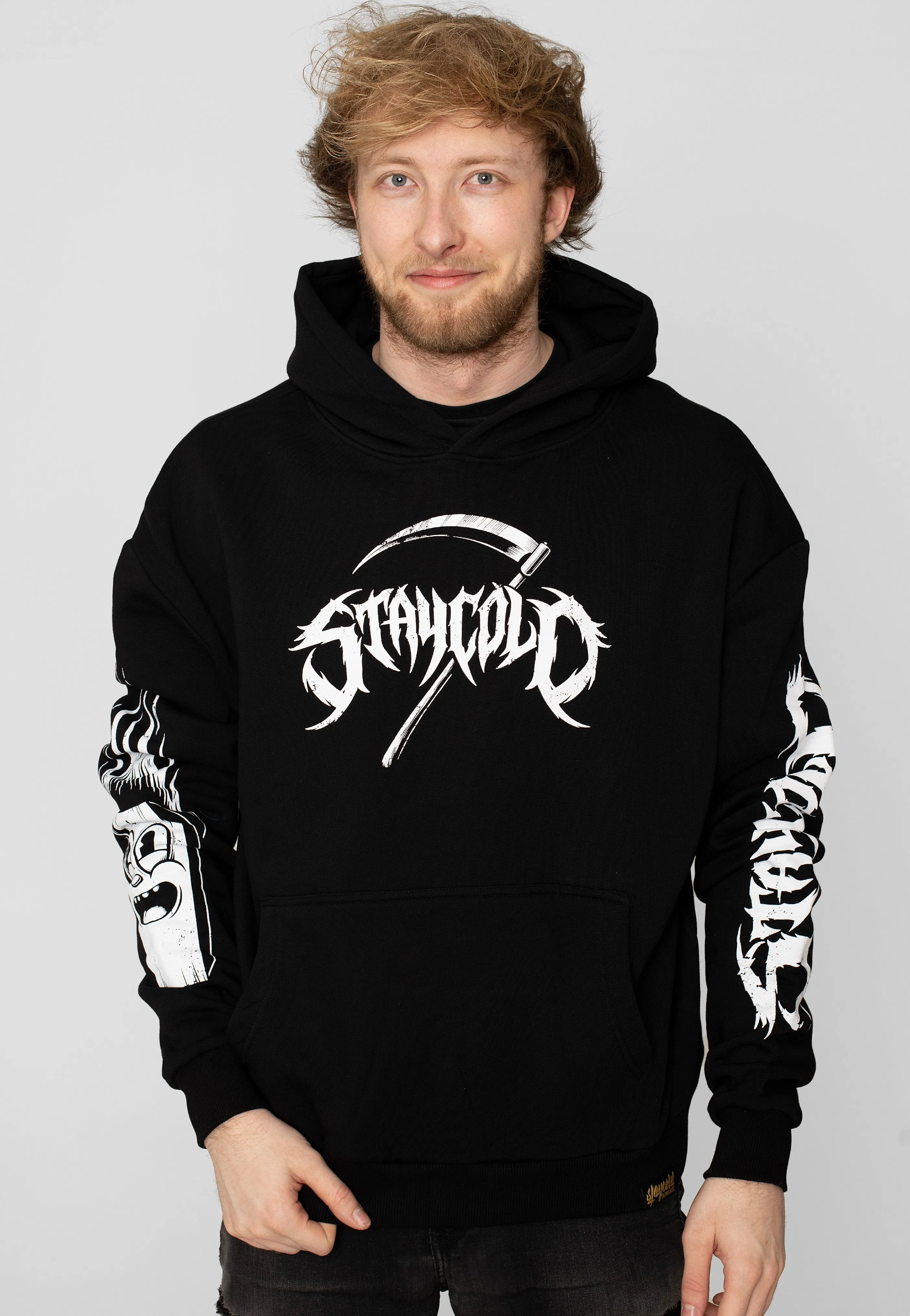Stay Cold Apparel - Be Mine Oversized Black - Hoodie Soft Wave