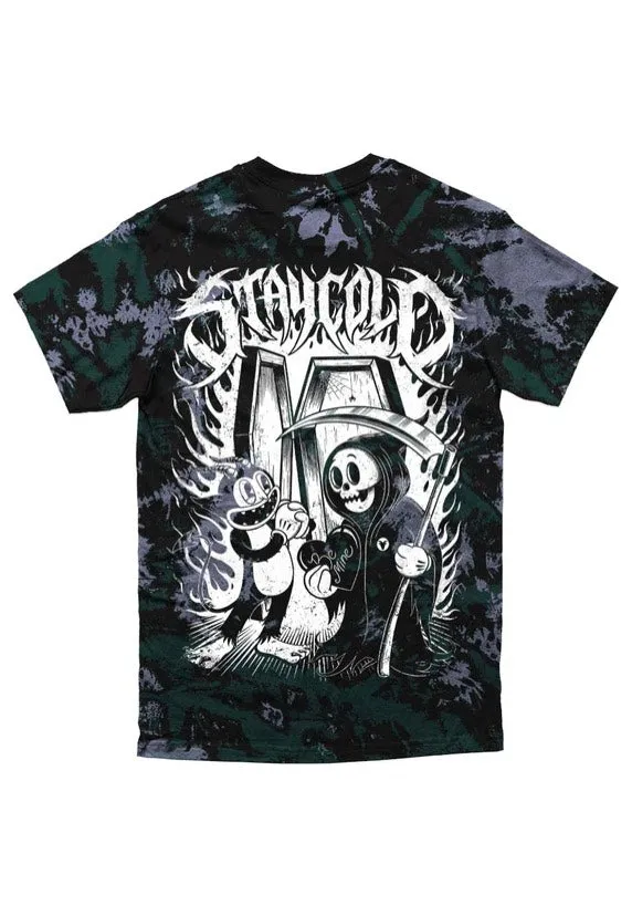 Stay Cold Apparel - Be Mine Tie Dye - T-Shirt Casual Look