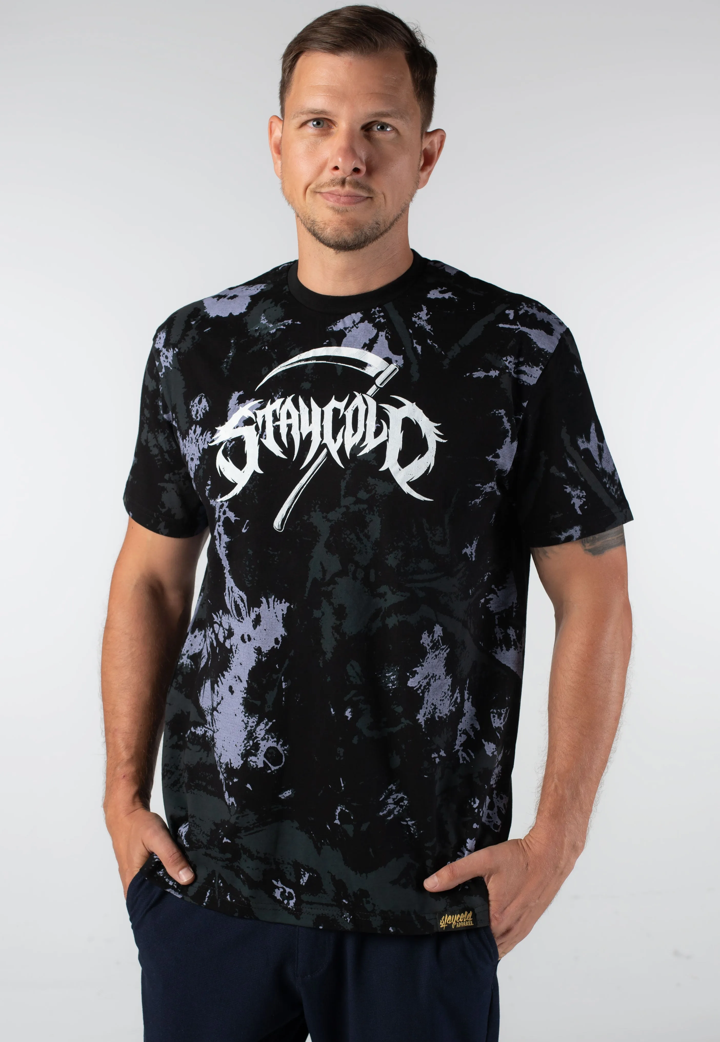 Stay Cold Apparel - Be Mine Tie Dye - T-Shirt Casual Look