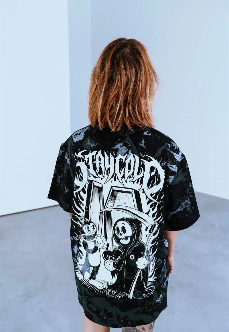 Stay Cold Apparel - Be Mine Tie Dye - T-Shirt Summer Ready Easy-Going Style
