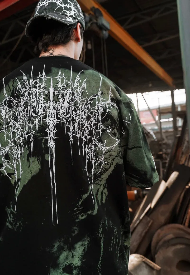 Stay Cold Apparel - Chamber Of Chaos Heavy Oversized Mentol - T-Shirt Normcore