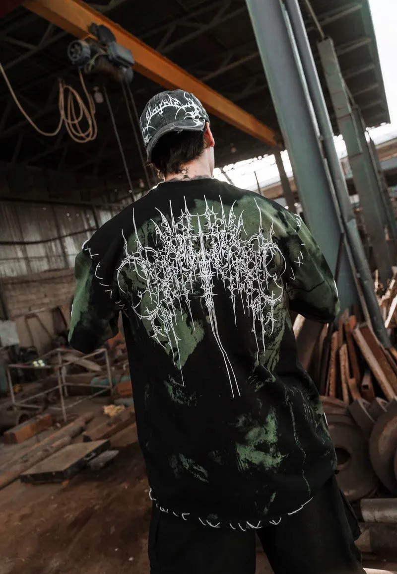 Stay Cold Apparel - Chamber Of Chaos Heavy Oversized Mentol - T-Shirt Normcore