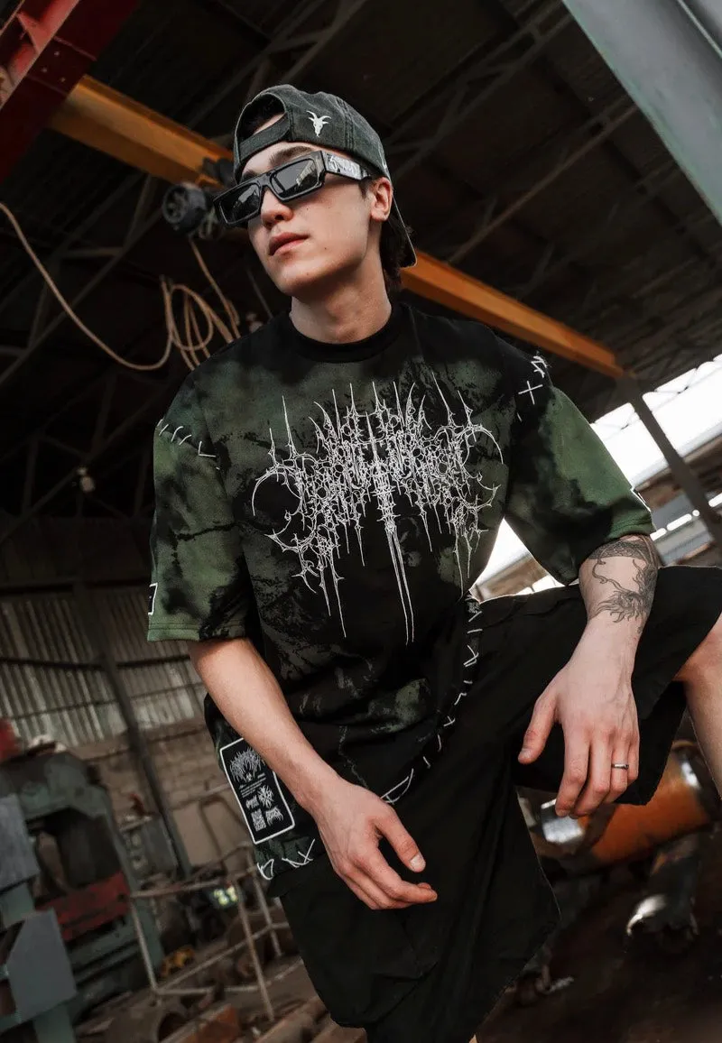 Stay Cold Apparel - Chamber Of Chaos Heavy Oversized Mentol - T-Shirt Normcore