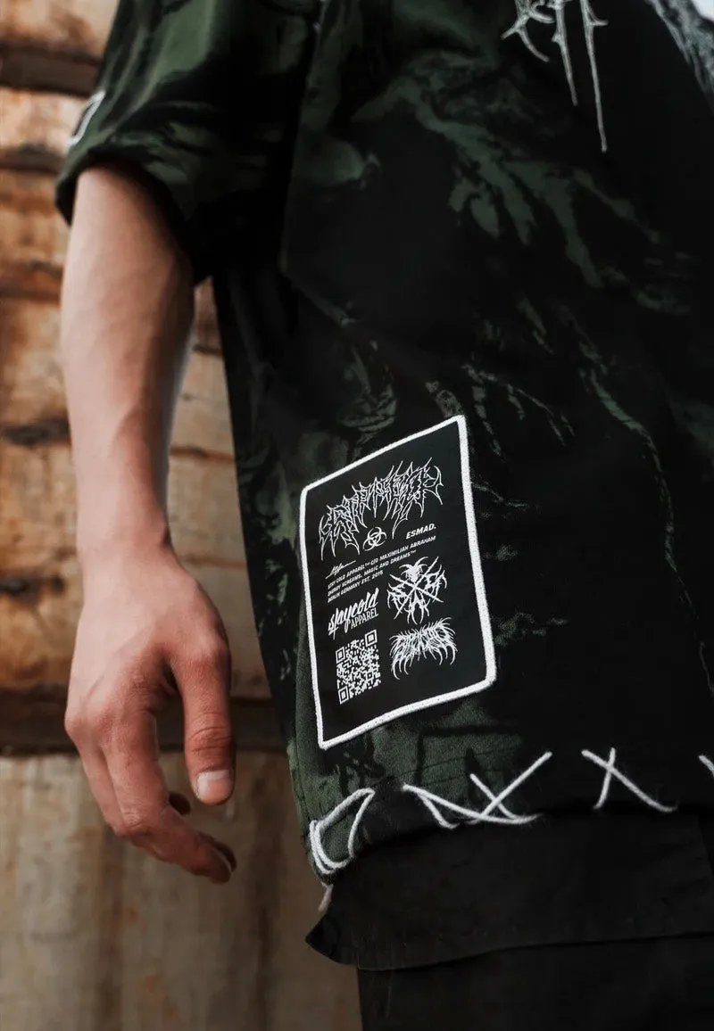 Stay Cold Apparel - Chamber Of Chaos Heavy Oversized Mentol - T-Shirt Normcore