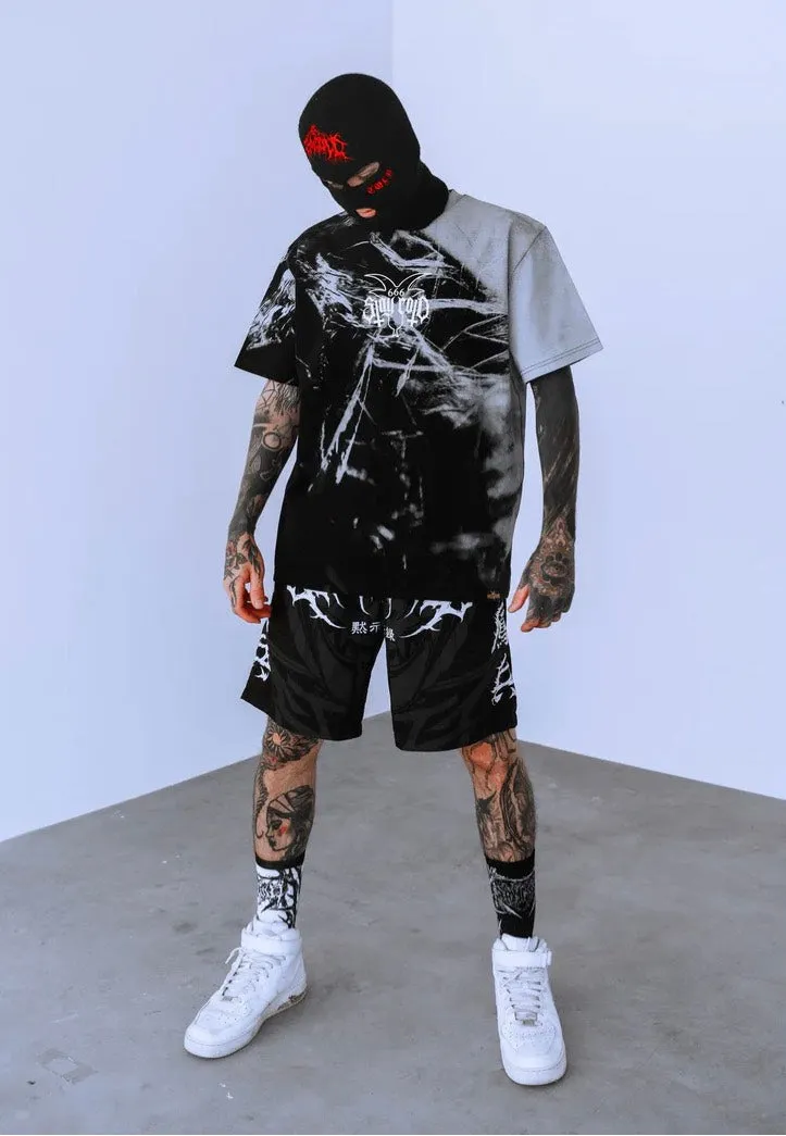 Stay Cold Apparel - Church Burner Crew Customized - T-Shirt Long sleeved warmth Perfect for Travel