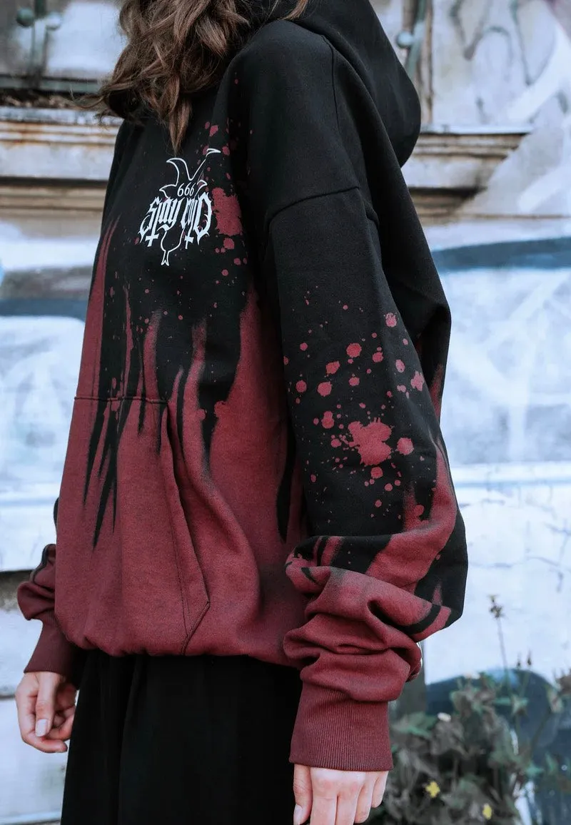 Stay Cold Apparel - Church Burner Crew Oversized Customized - Hoodie Fresh Touch