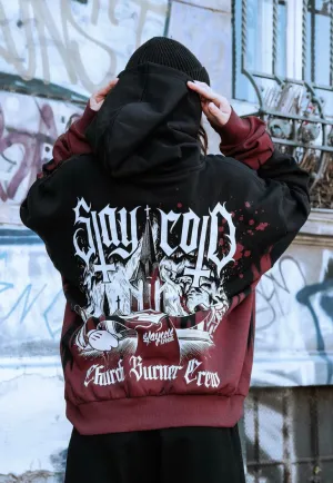 Golf Apparel Fashion Smart Stay Cold Apparel - Church Burner Crew Oversized Customized - Hoodie