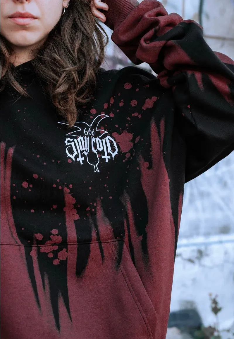 Stay Cold Apparel - Church Burner Crew Oversized Customized - Hoodie Fresh Touch