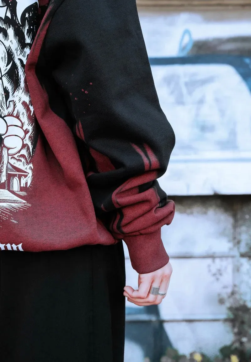 Stay Cold Apparel - Church Burner Crew Oversized Customized - Hoodie Fresh Touch