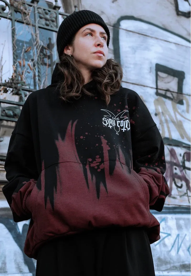 Stay Cold Apparel - Church Burner Crew Oversized Customized - Hoodie Fresh Touch