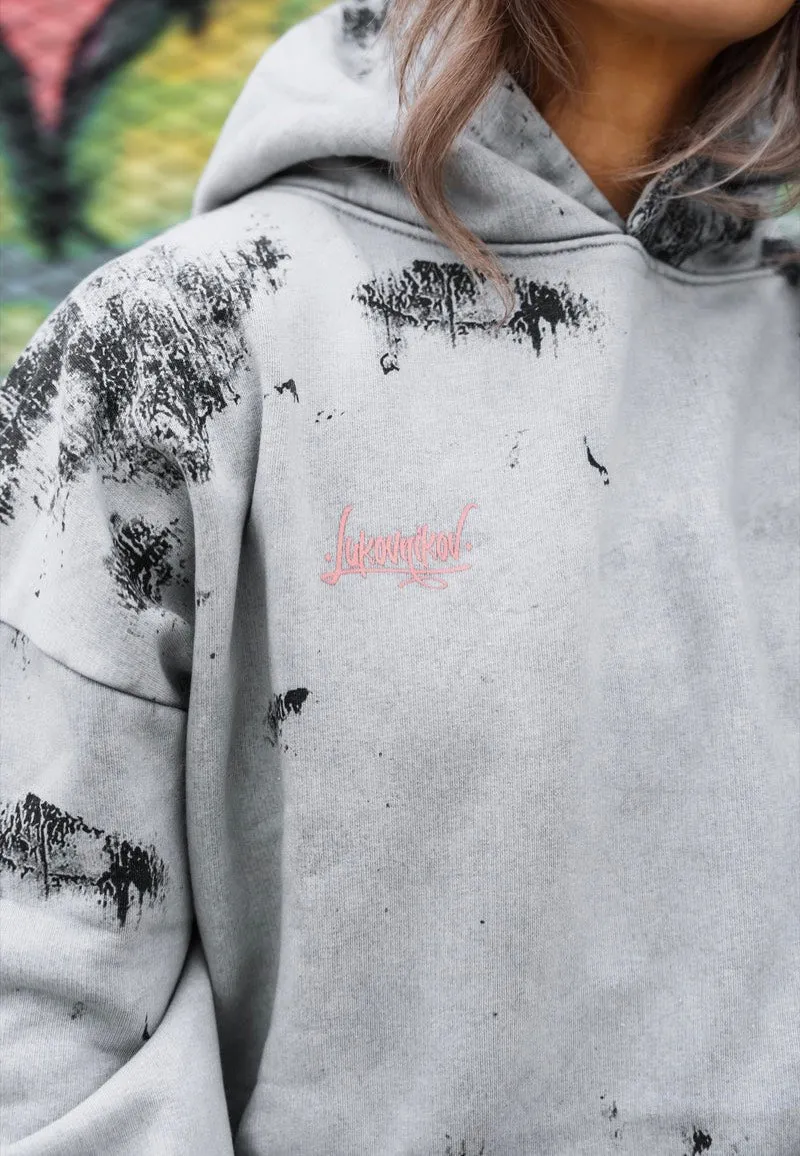 Stay Cold Apparel - Dead Bloom Acid Oversized  - Hoodie brand new