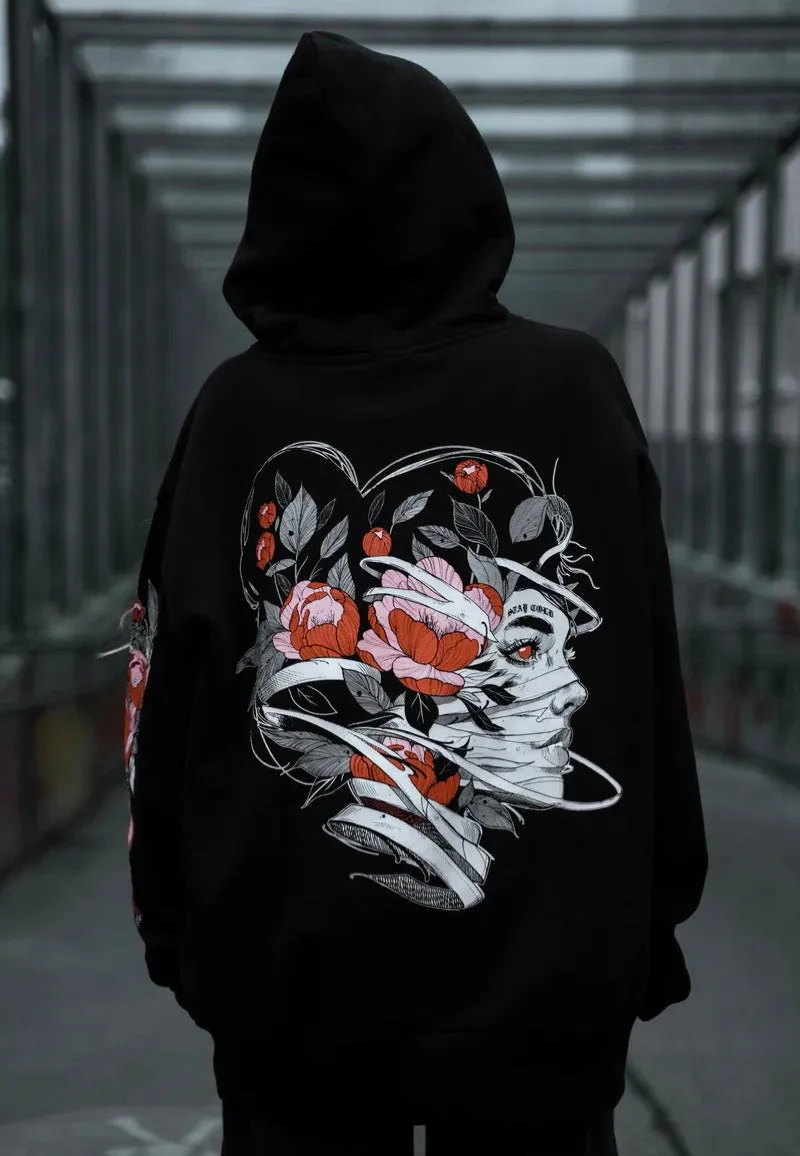 Cotton Blend Stay Cold Apparel - Dead Bloom - Hoodie