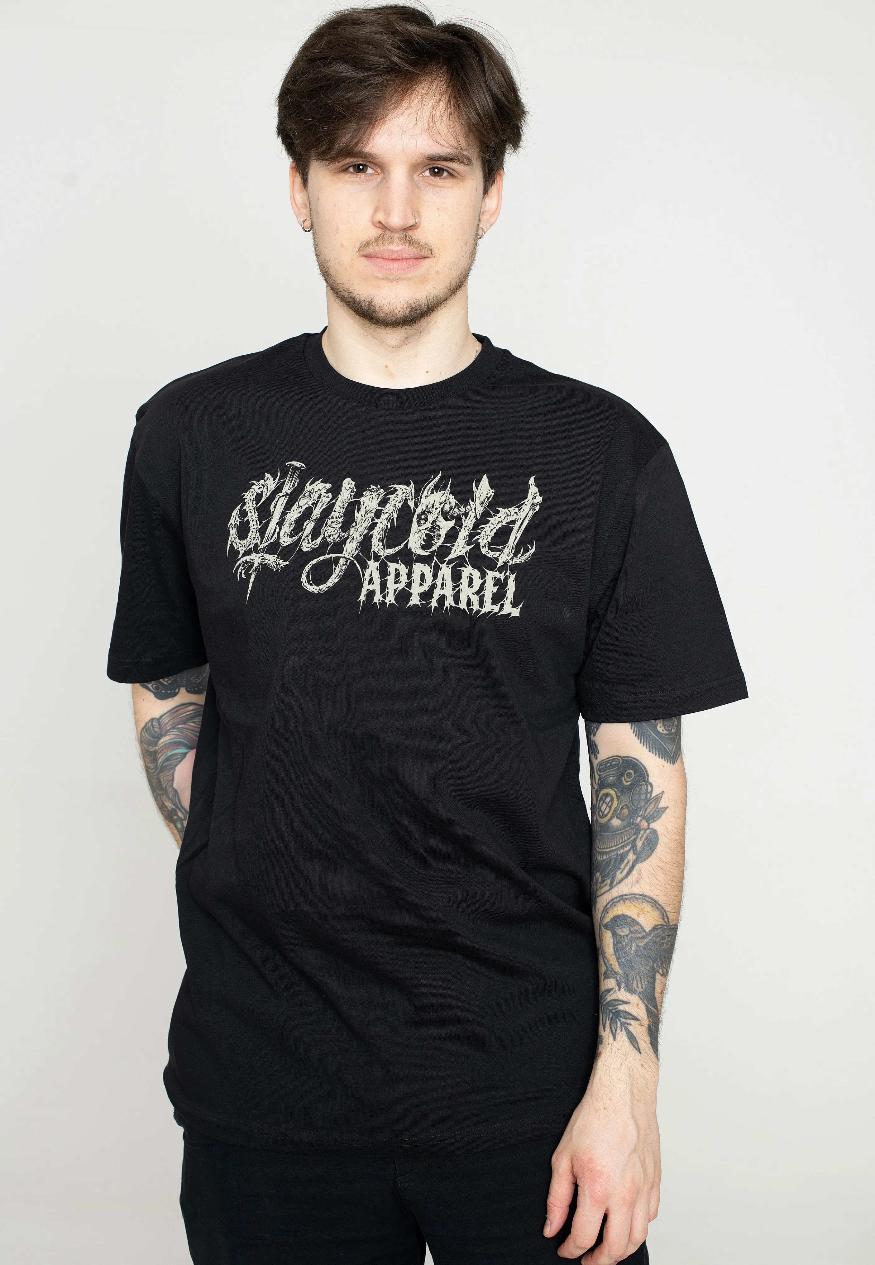 Stay Cold Apparel - Devils Renegade Black - T-Shirt Modern Minimal