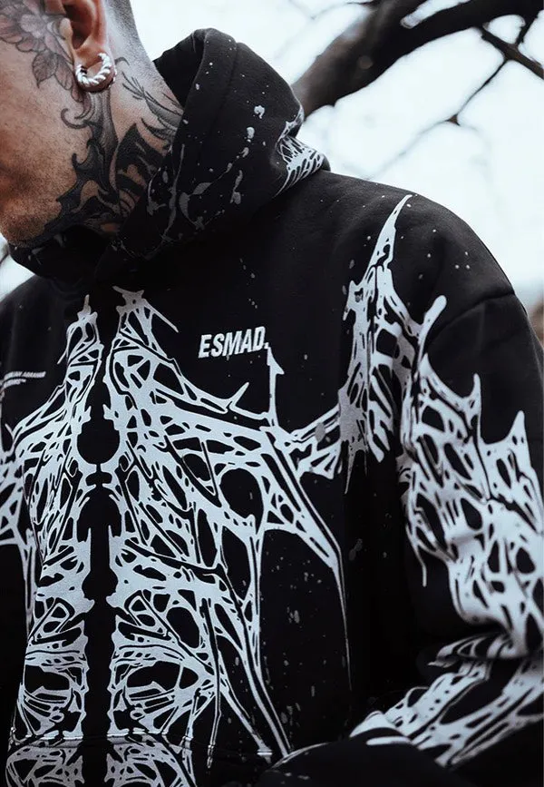 Stay Cold Apparel - Emperor of Radiance Black - Hoodie Graphic