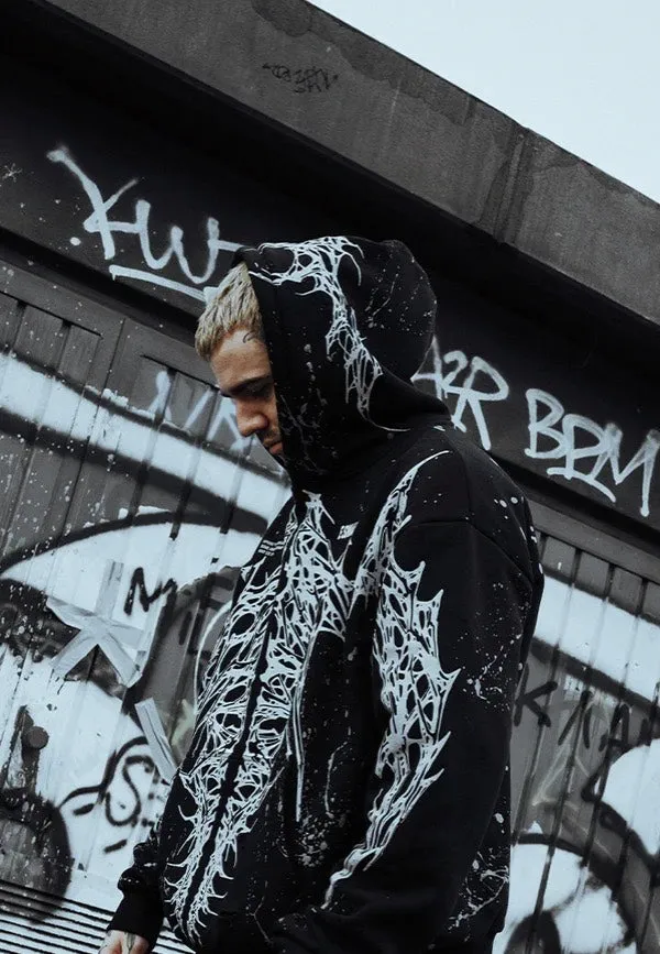 Stay Cold Apparel - Emperor of Radiance Black - Hoodie Graphic