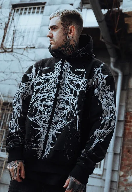 Stay Cold Apparel - Emperor of Radiance Black - Hoodie Urban Lifestyle