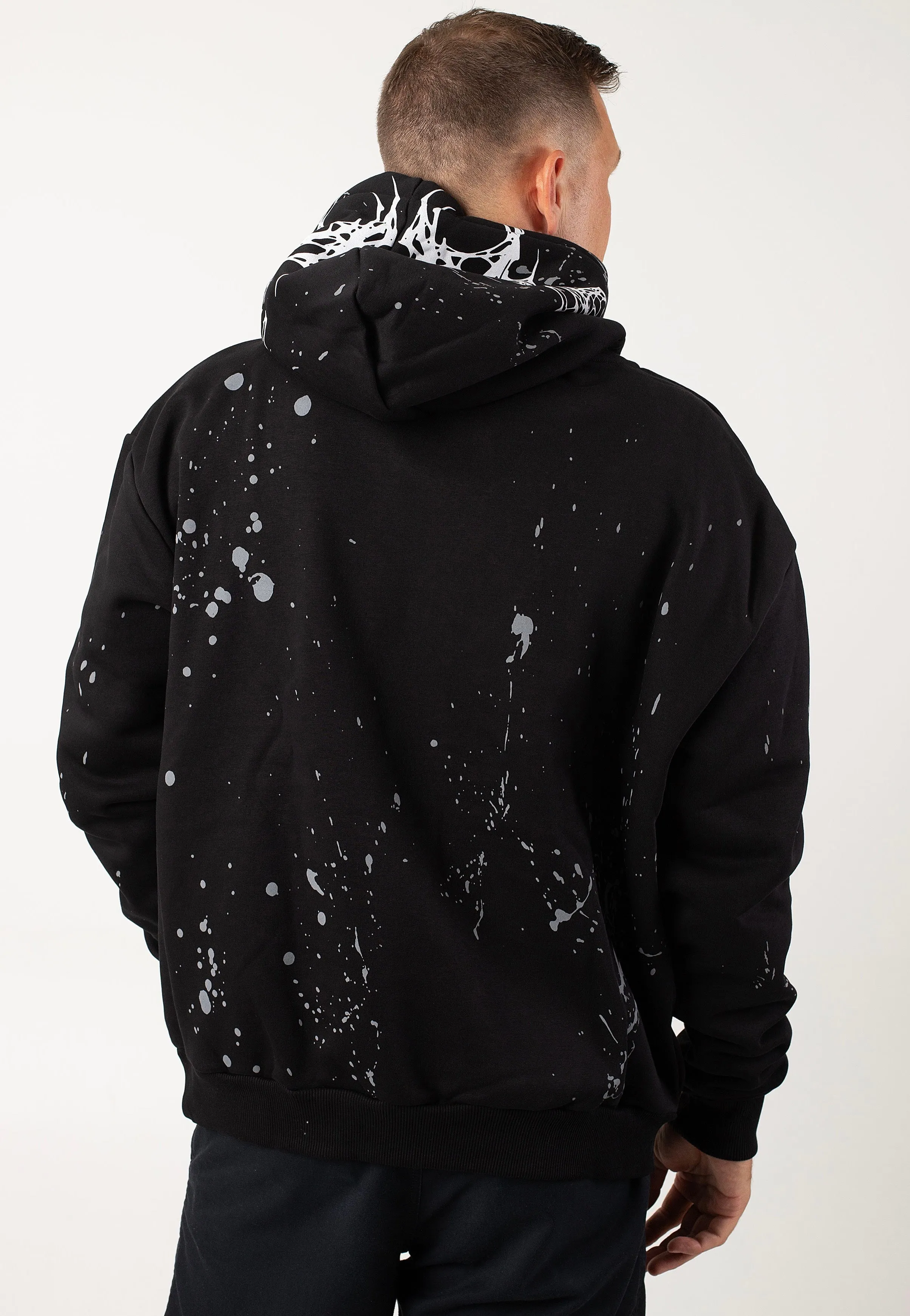 Stay Cold Apparel - Emperor of Radiance Black - Hoodie Graphic