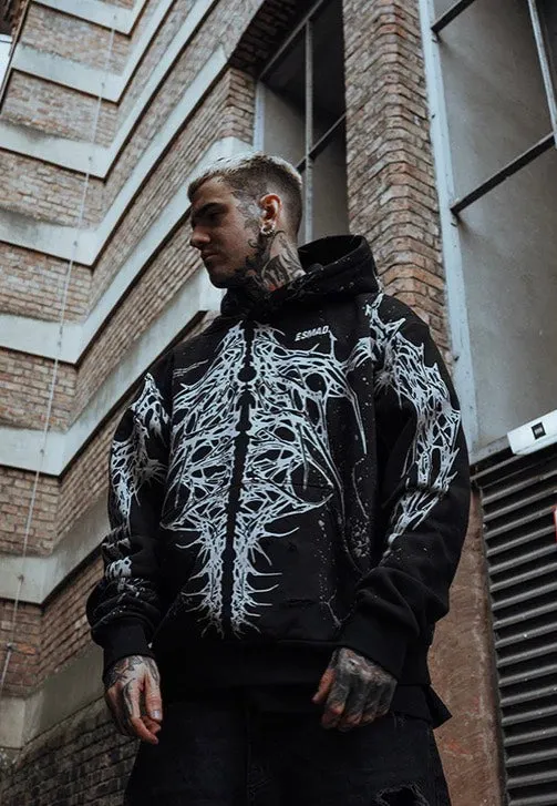 Stay Cold Apparel - Emperor of Radiance Black - Hoodie Graphic